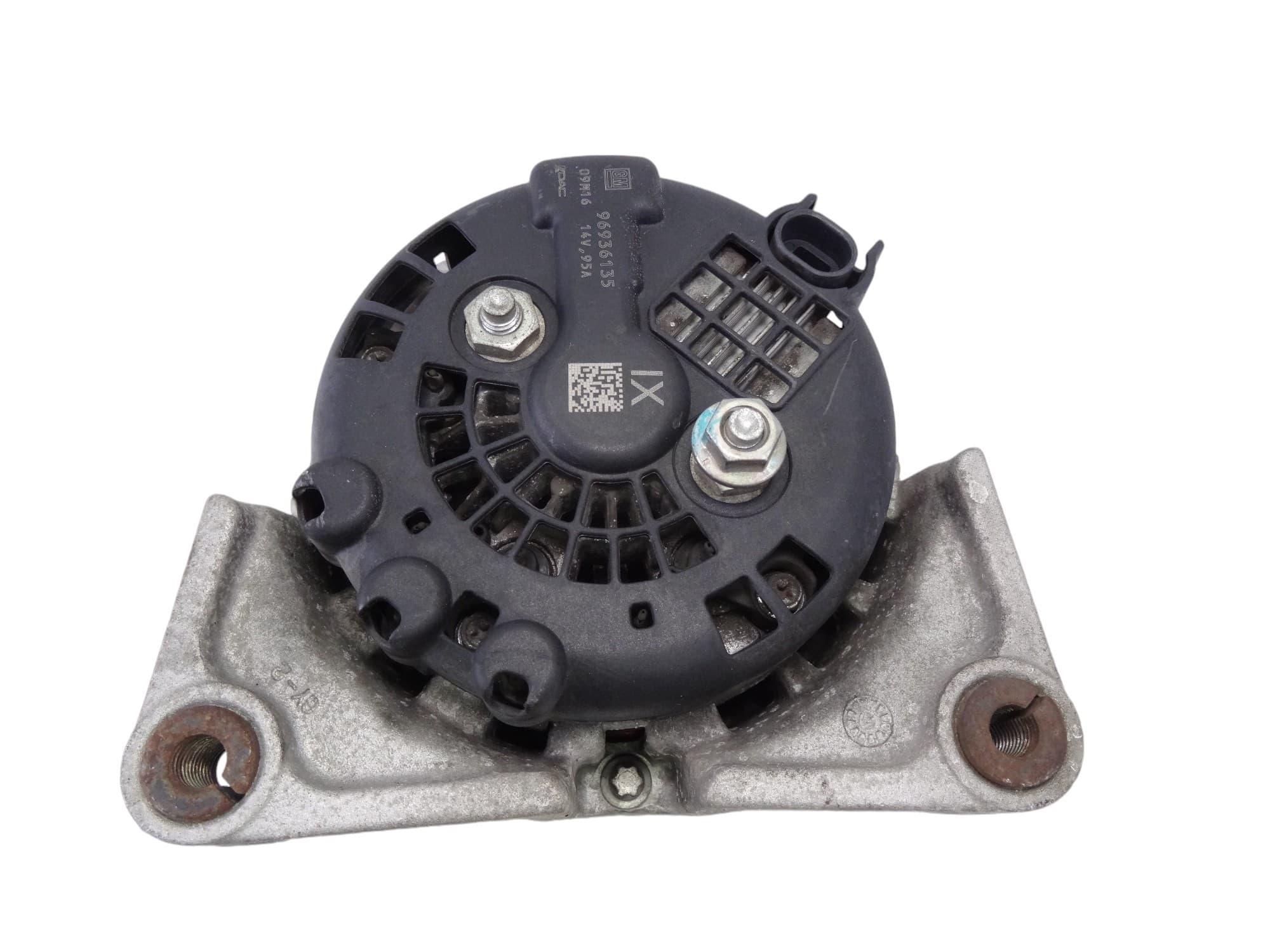Alternador, Chevrolet Aveo Berlina Lt 2010, 96936135 usado 4