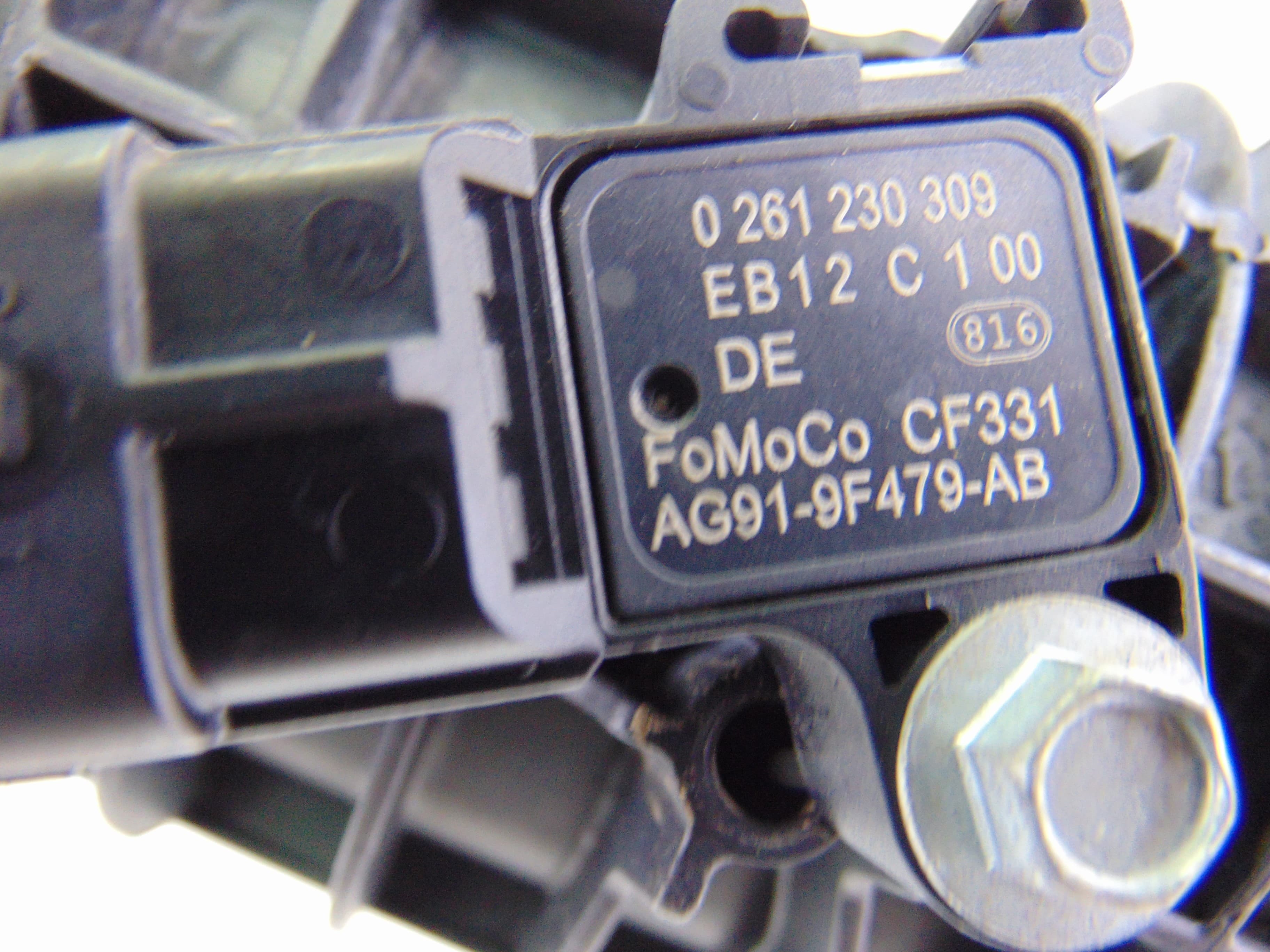 Colector admision, Ford Fiesta (Cnn) Trend 2014, CM5G9424FA usado 4