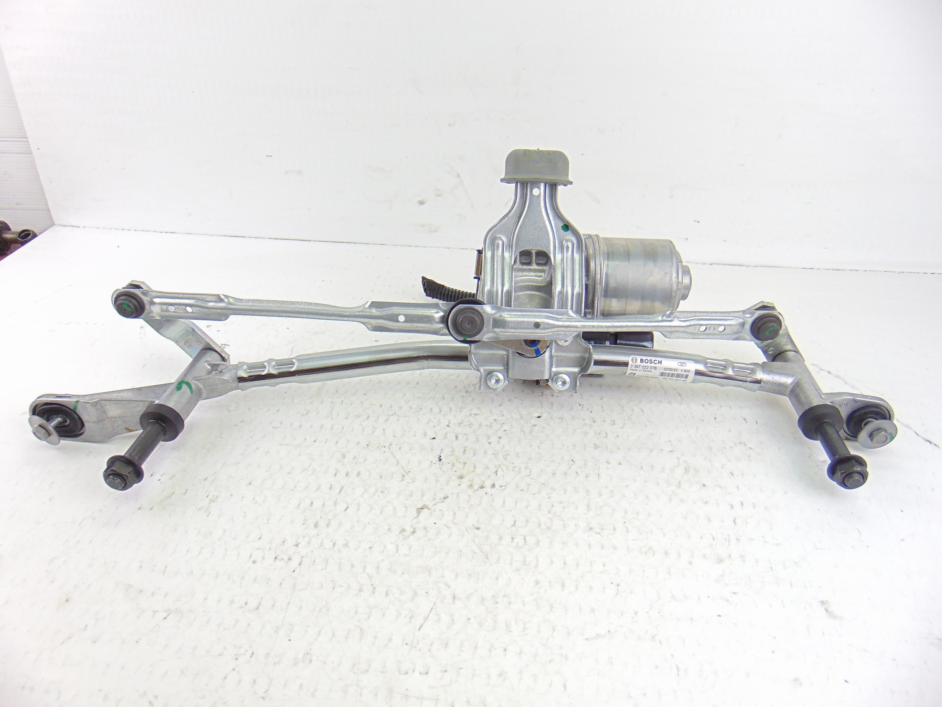 Motor limpia delantero, Peugeot 5008 Active 2017, 9824762480 nuevo 4