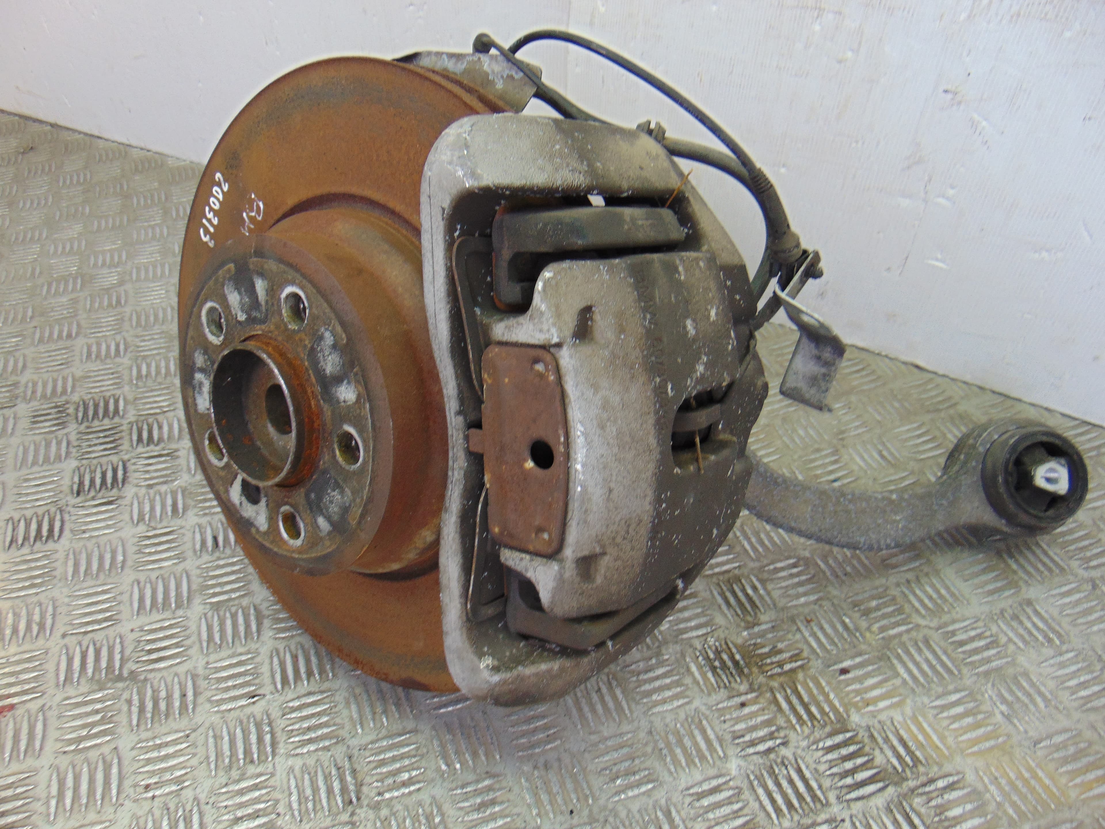Mangueta delantera izquierda, BMW Serie 7 (E65/E66) 740d 2007 usado 4