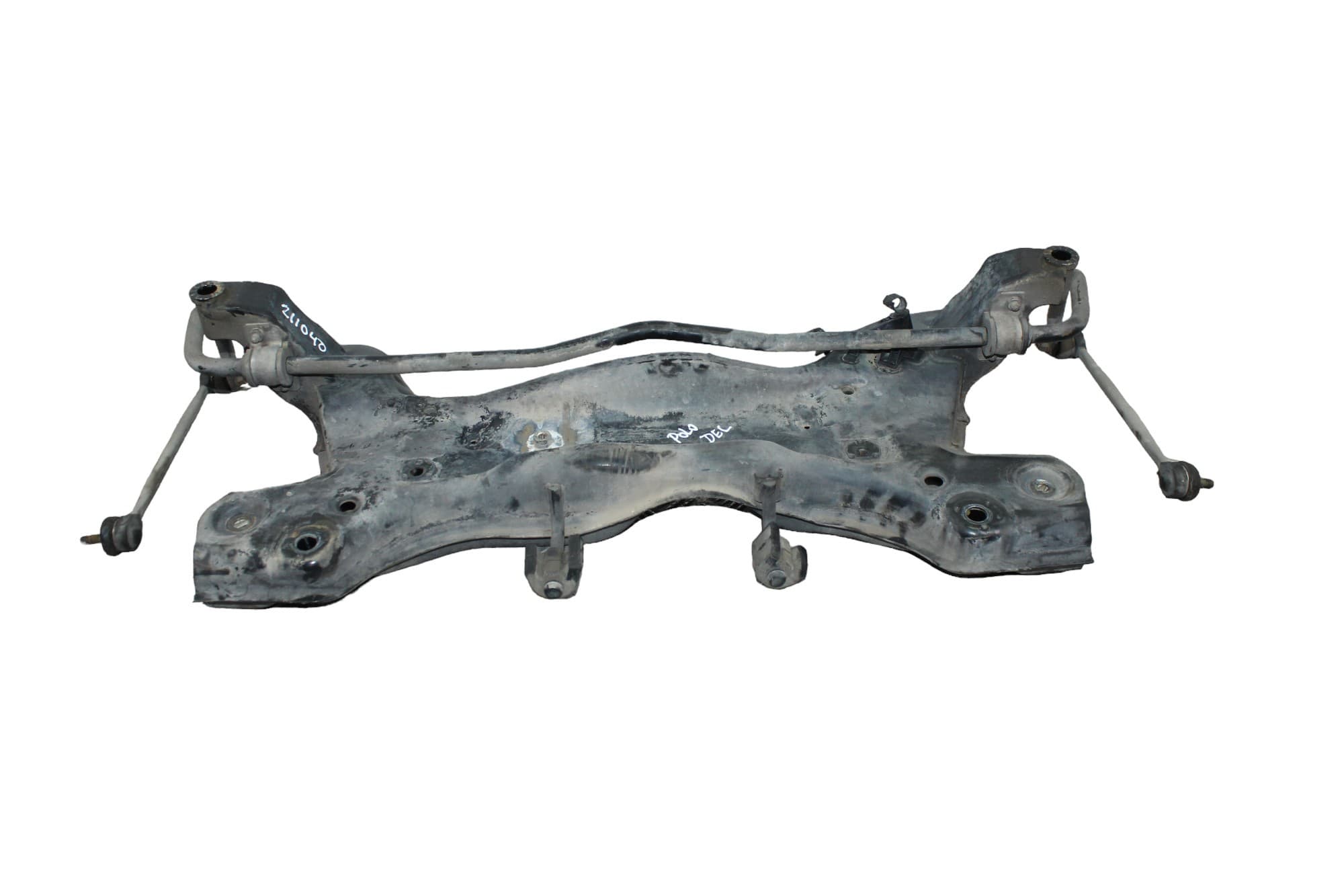 Puente delantero, Volkswagen Polo V (6C1) Comfortline 2014 usado 4