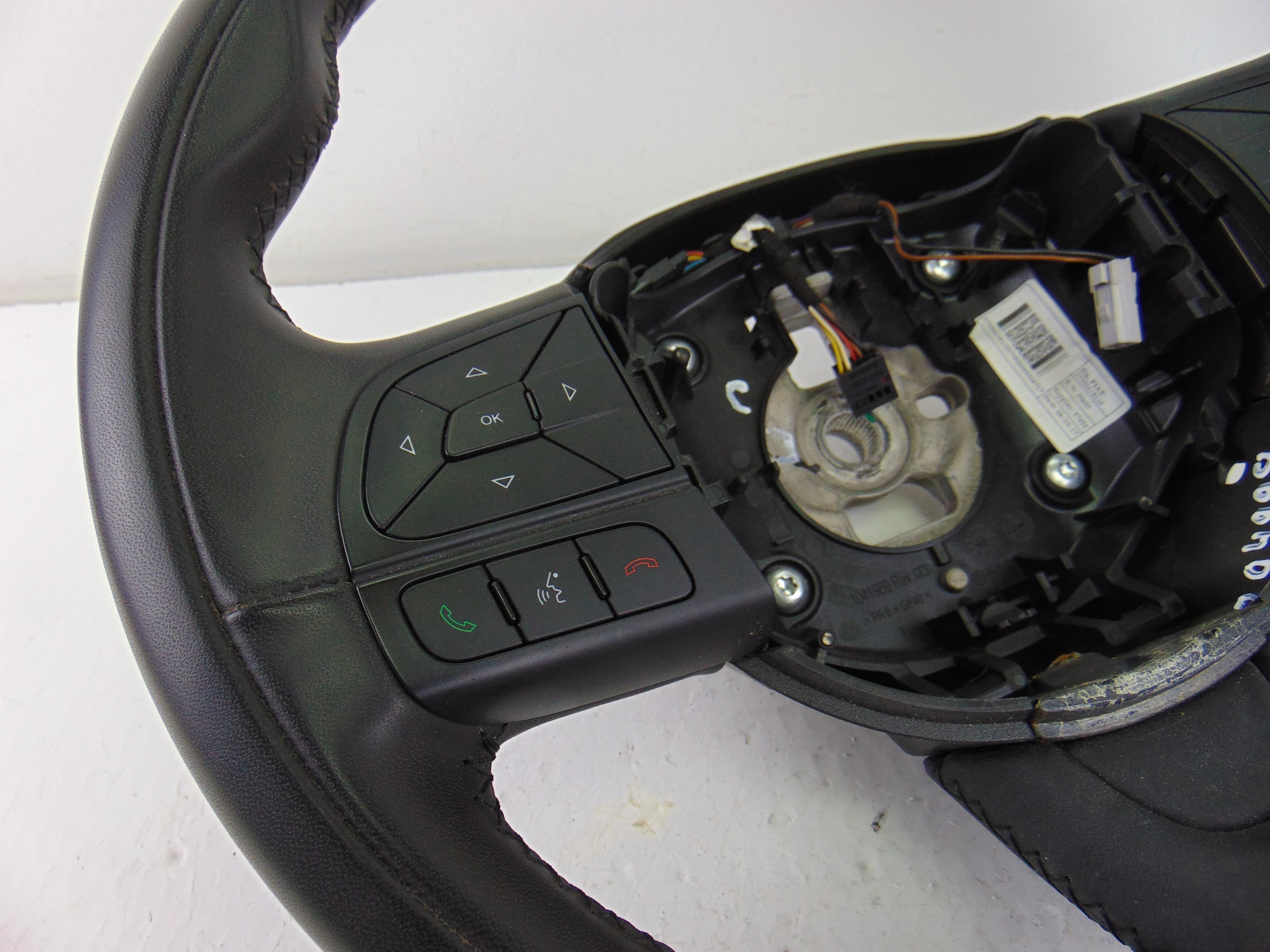 Volante, Fiat 500X (334) Mirror 2017, 7356618110 usado 4