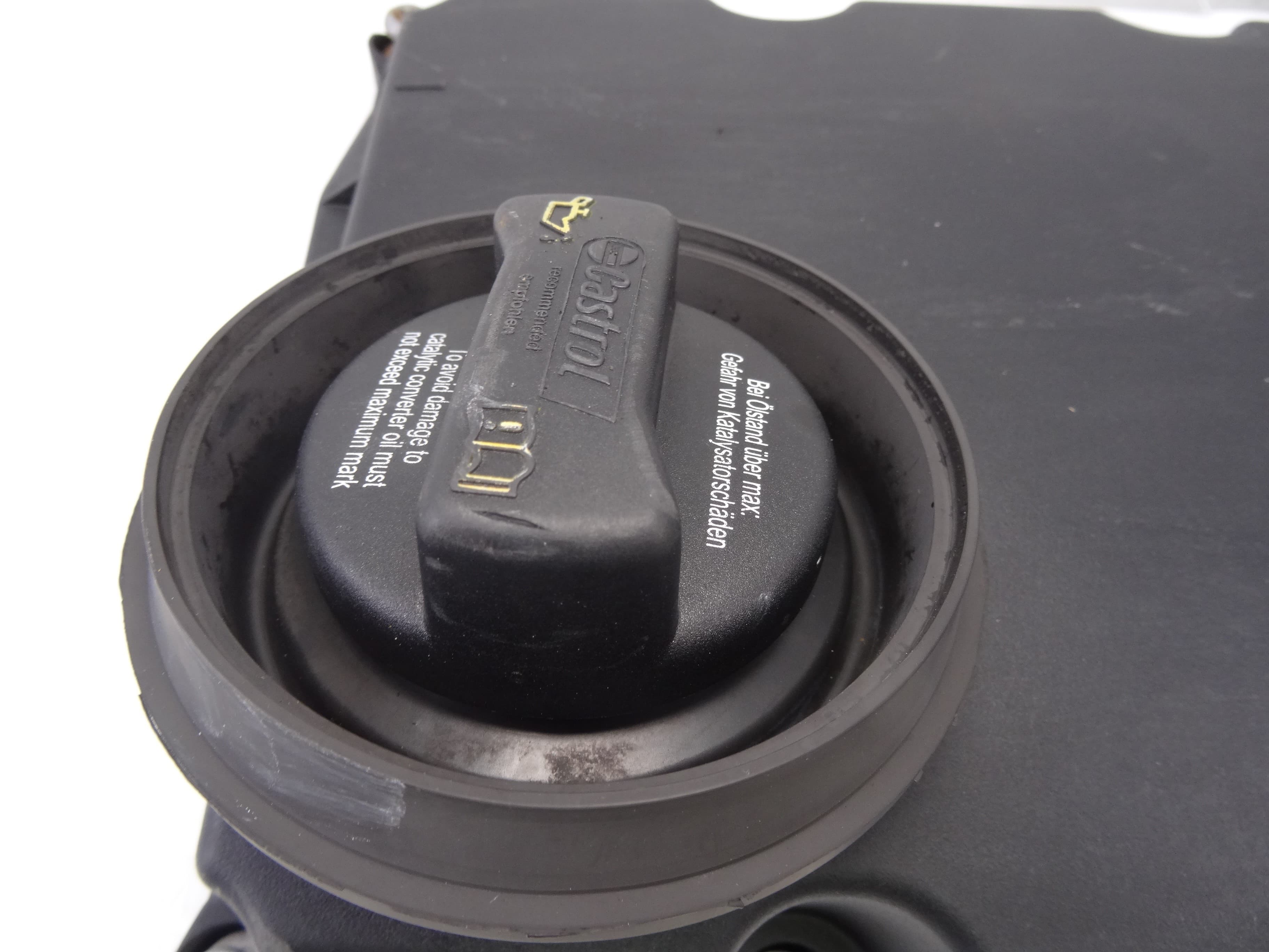 Tapa balancines, Audi A6 Berlina (4F2) 2.0 TDI 2008, 03G103475B usado 4
