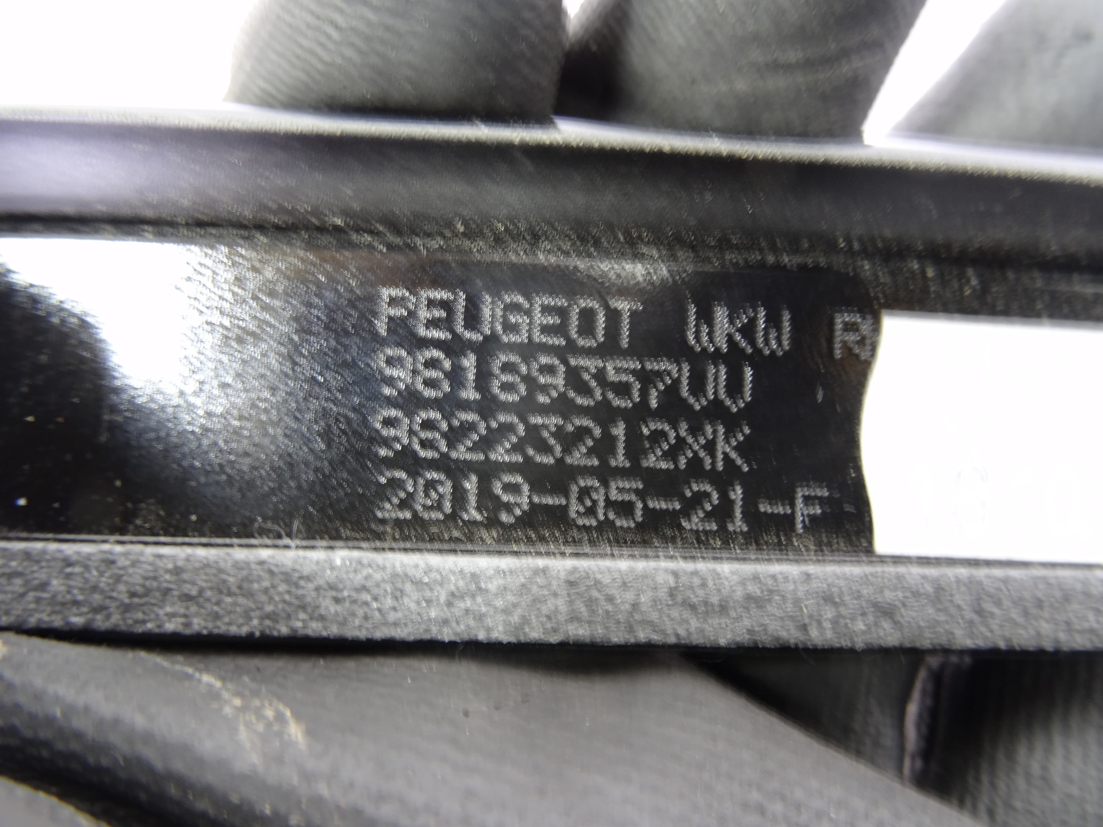 Moldura, Peugeot 508 GT Line 2018 nuevo 4