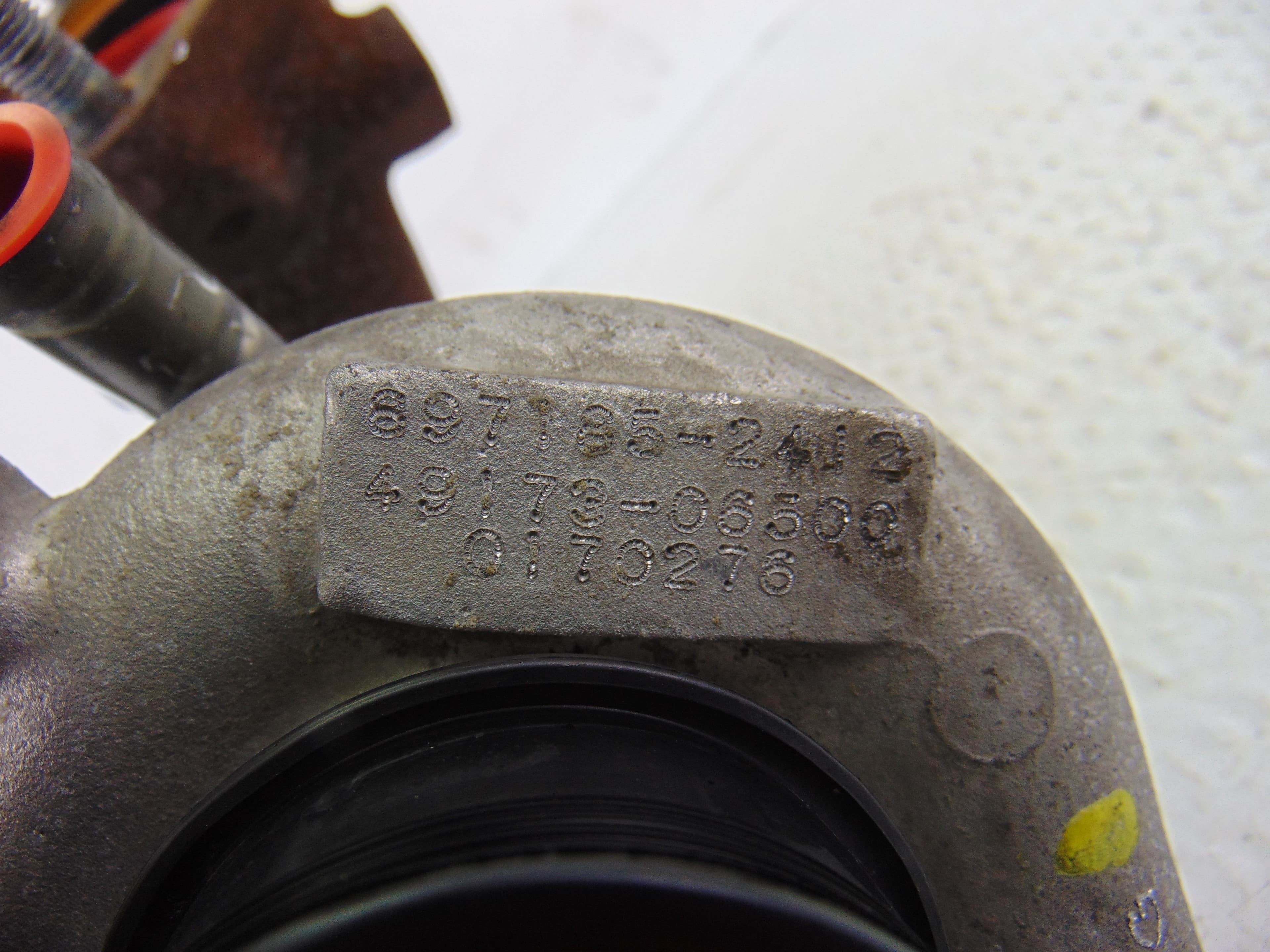 Turbocompresor, Opel Astra G Berlina Club 2000, Y17DT usado 4