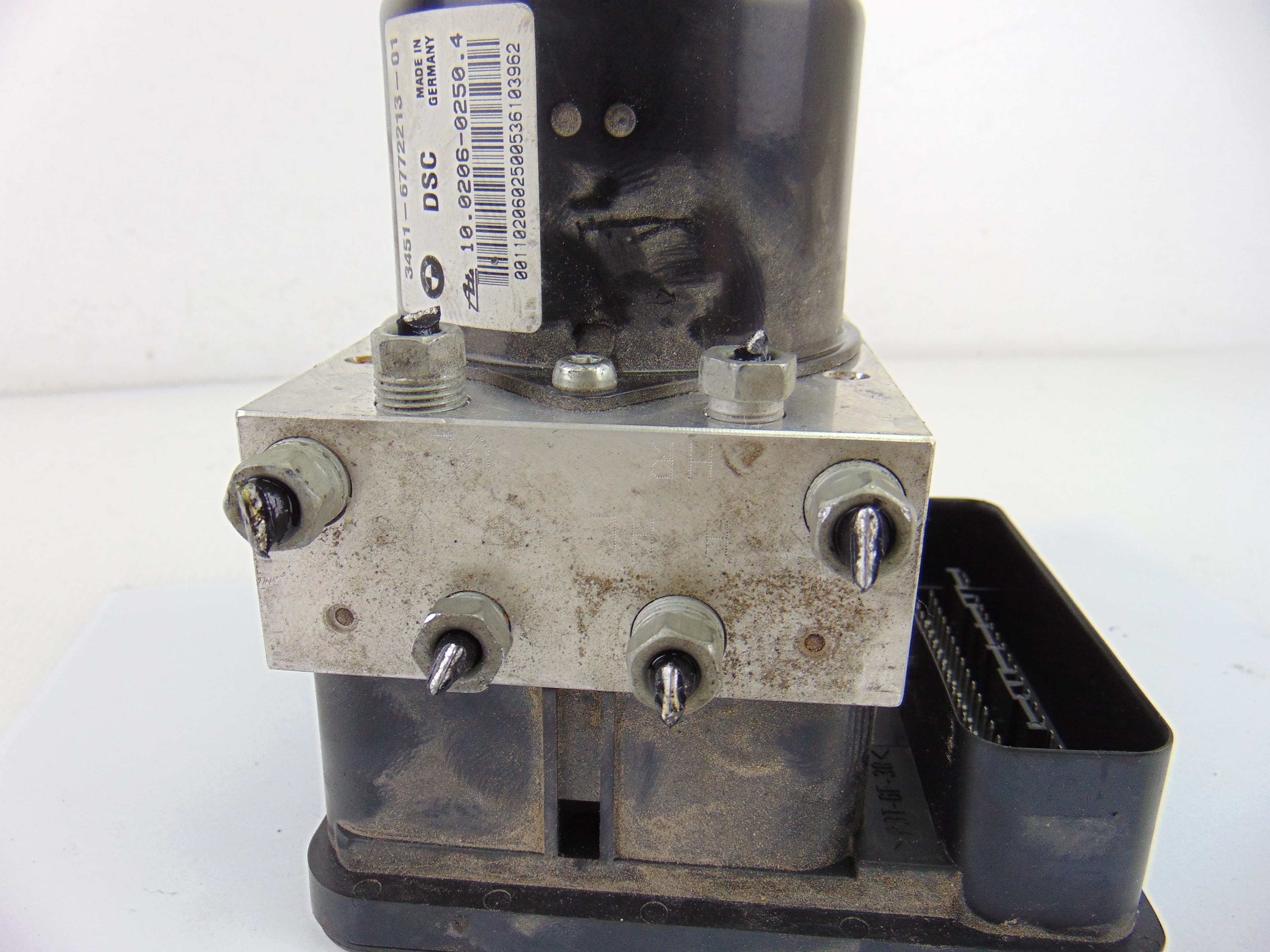 ABS, BMW Serie 3 Berlina (E90) 318d 2006, 6772213 usado 4