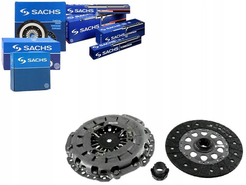 Kit de embrague autoalineable Sachs 3000 951 232 (240mm) nuevo 6