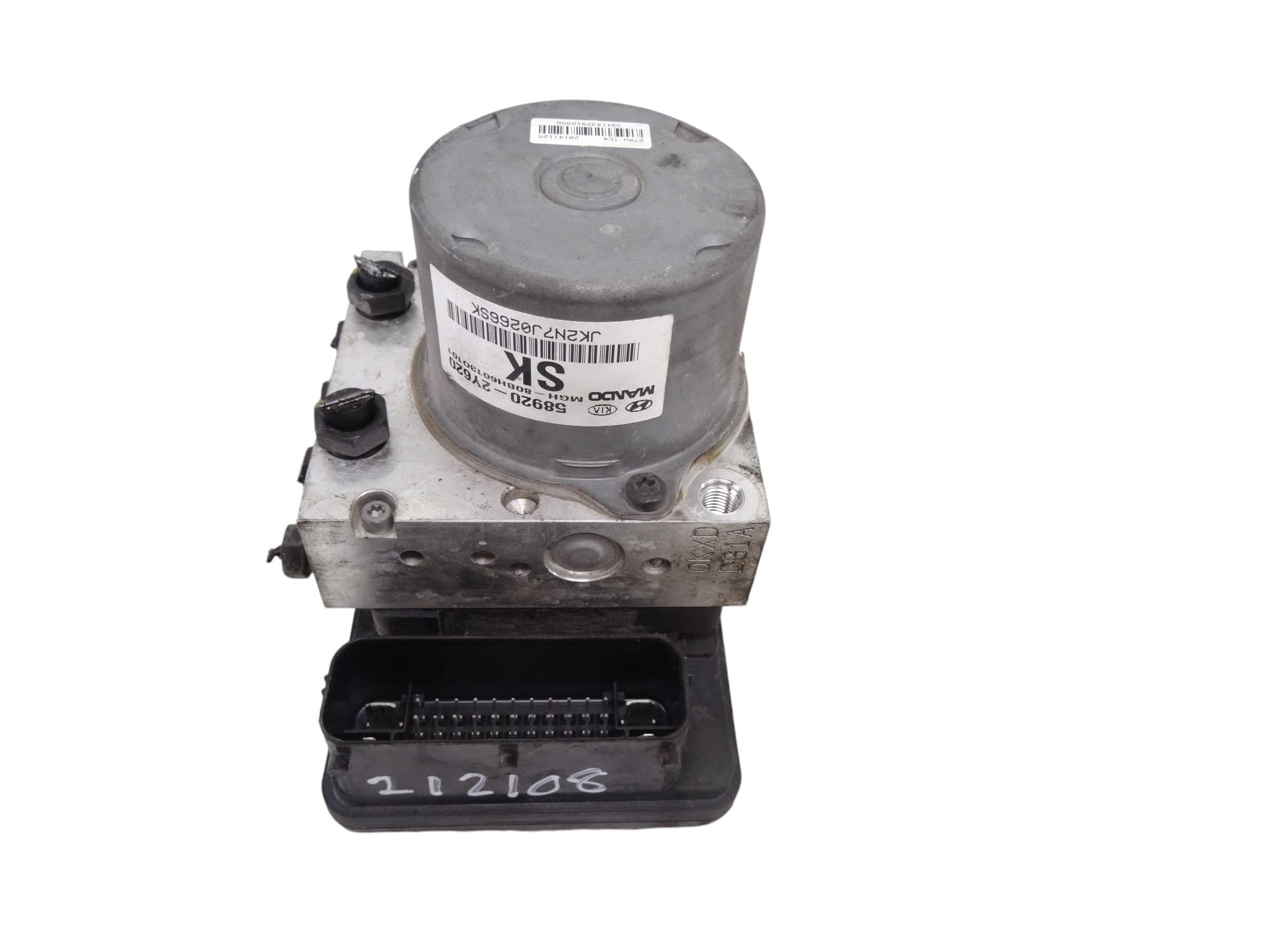 ABS, Hyundai IX35 (El/lm) Style 2WD 2015, 589202Y620 usado 4