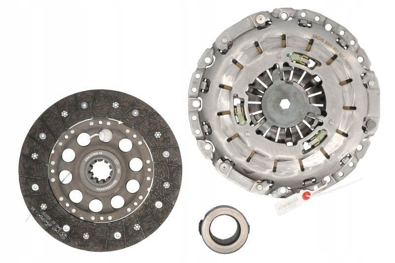 Kit de embrague autoalineable Sachs 3000 951 232 (240mm) nuevo 9