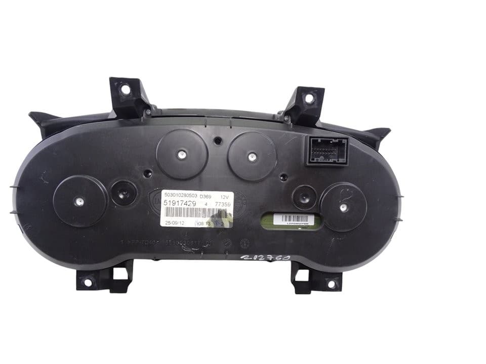 Cuadro instrumentos, Fiat Iii Punto (199) Easy 2013, 51917429 usado 4