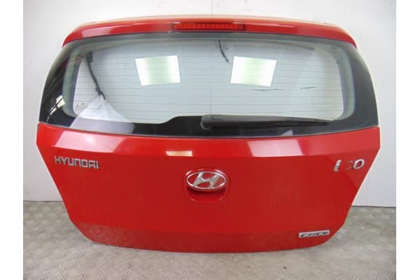 Porton trasero, Hyundai I30 (Fd) Classic 2008 usado 4