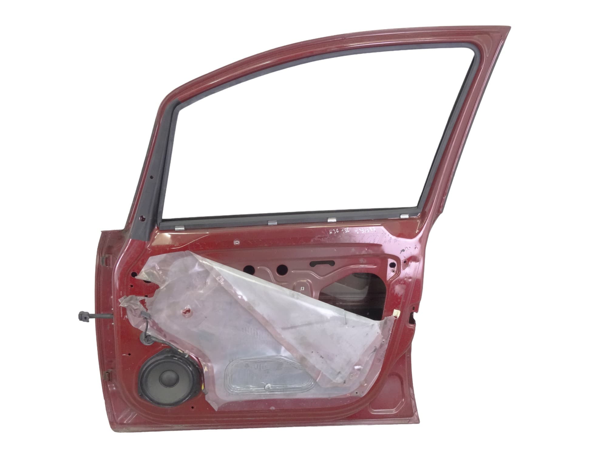 Puerta delantera derecha, Opel Zafira B Cosmo 2005, Granate usado 4