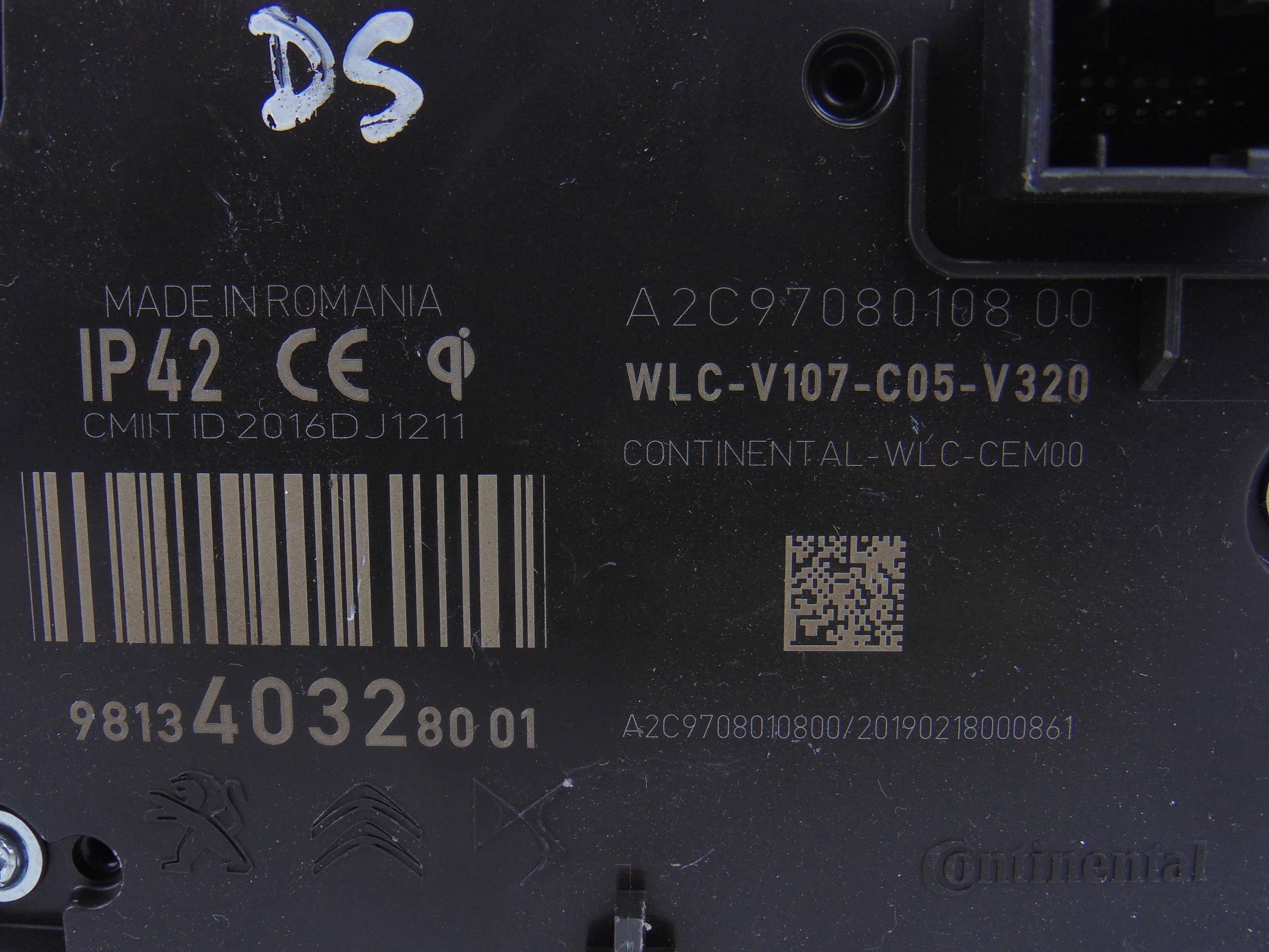 Módulo electrónico, 9813403280 nuevo 4