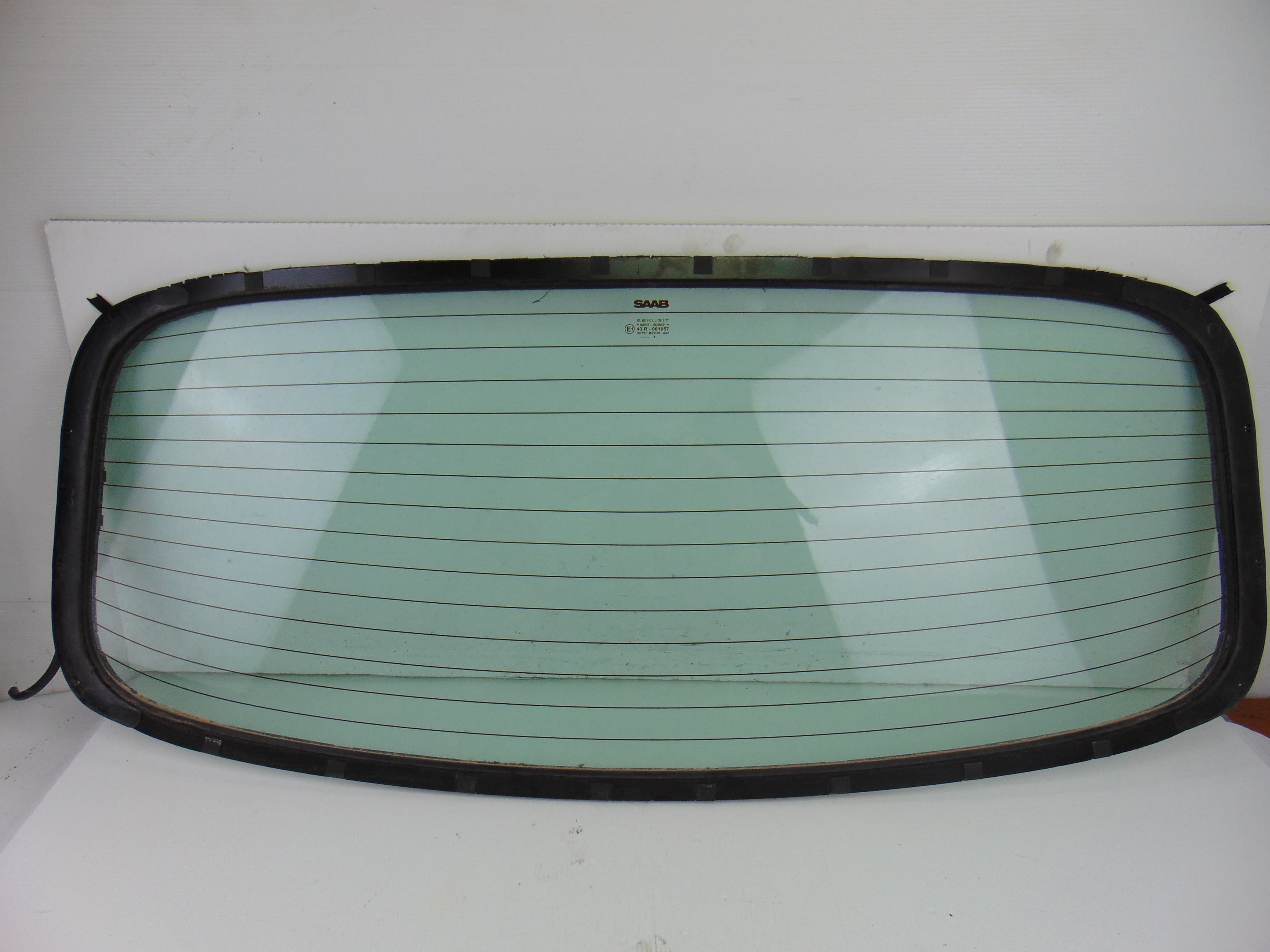 Techo electrico, Saab 9-3 Cabriolet 1.8 T Linear 2004, Cristal usado 4