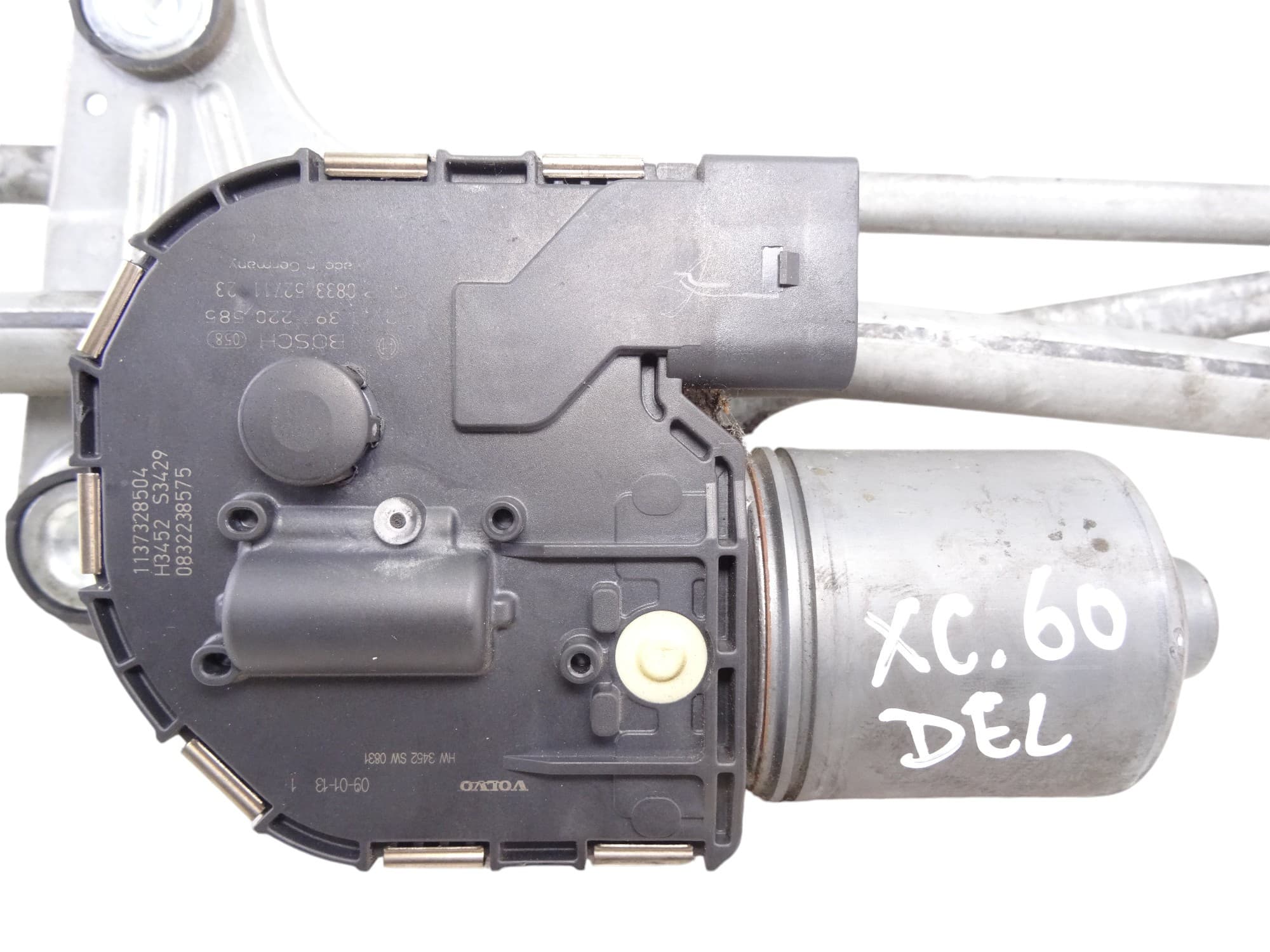 Motor limpia delantero, Volvo XC60 Kinetic Awd 2009, 30753513 usado 4