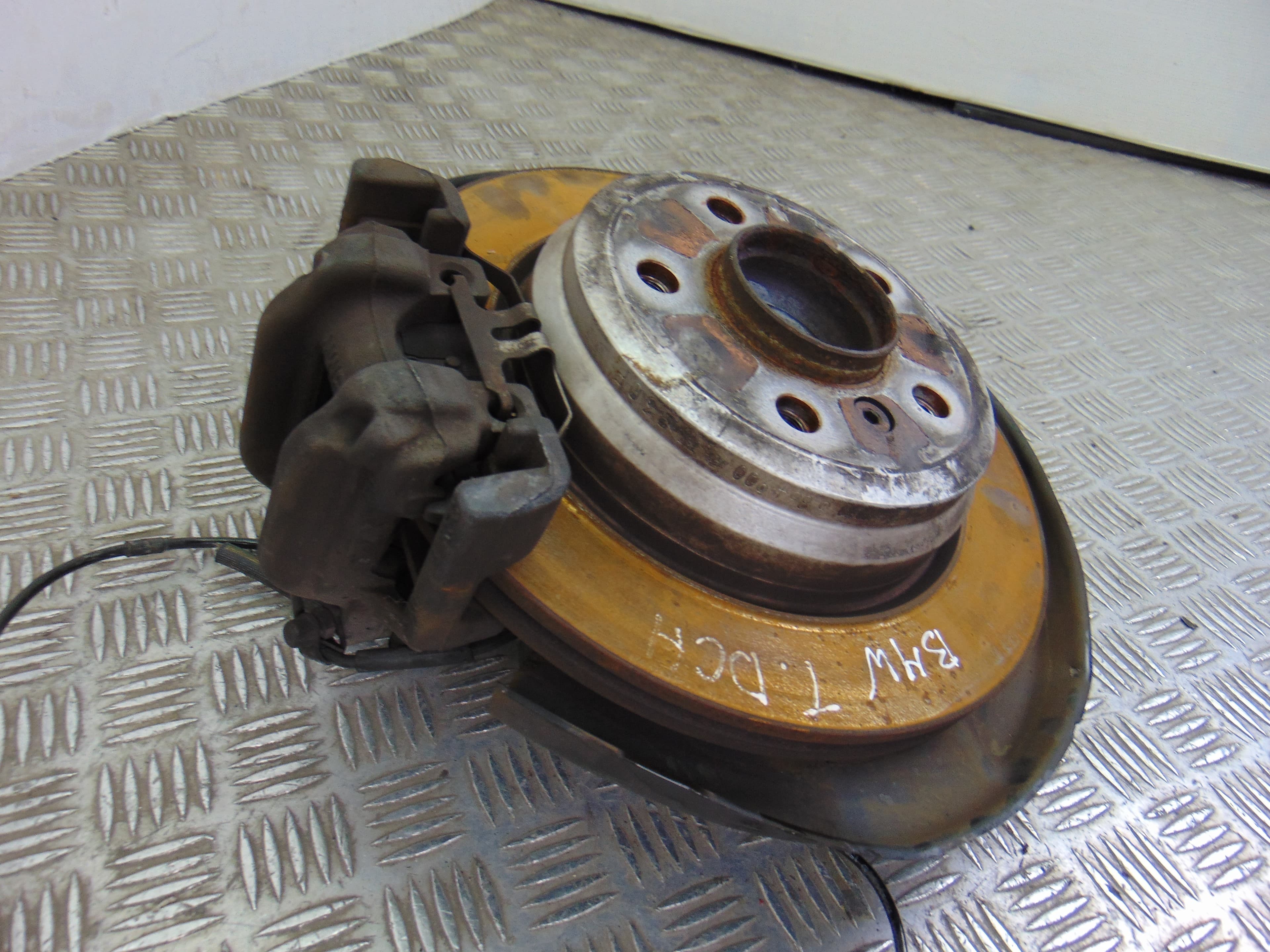 Mangueta trasera derecha, BMW Serie 3 Touring (F31) 318d 2014 usado 4