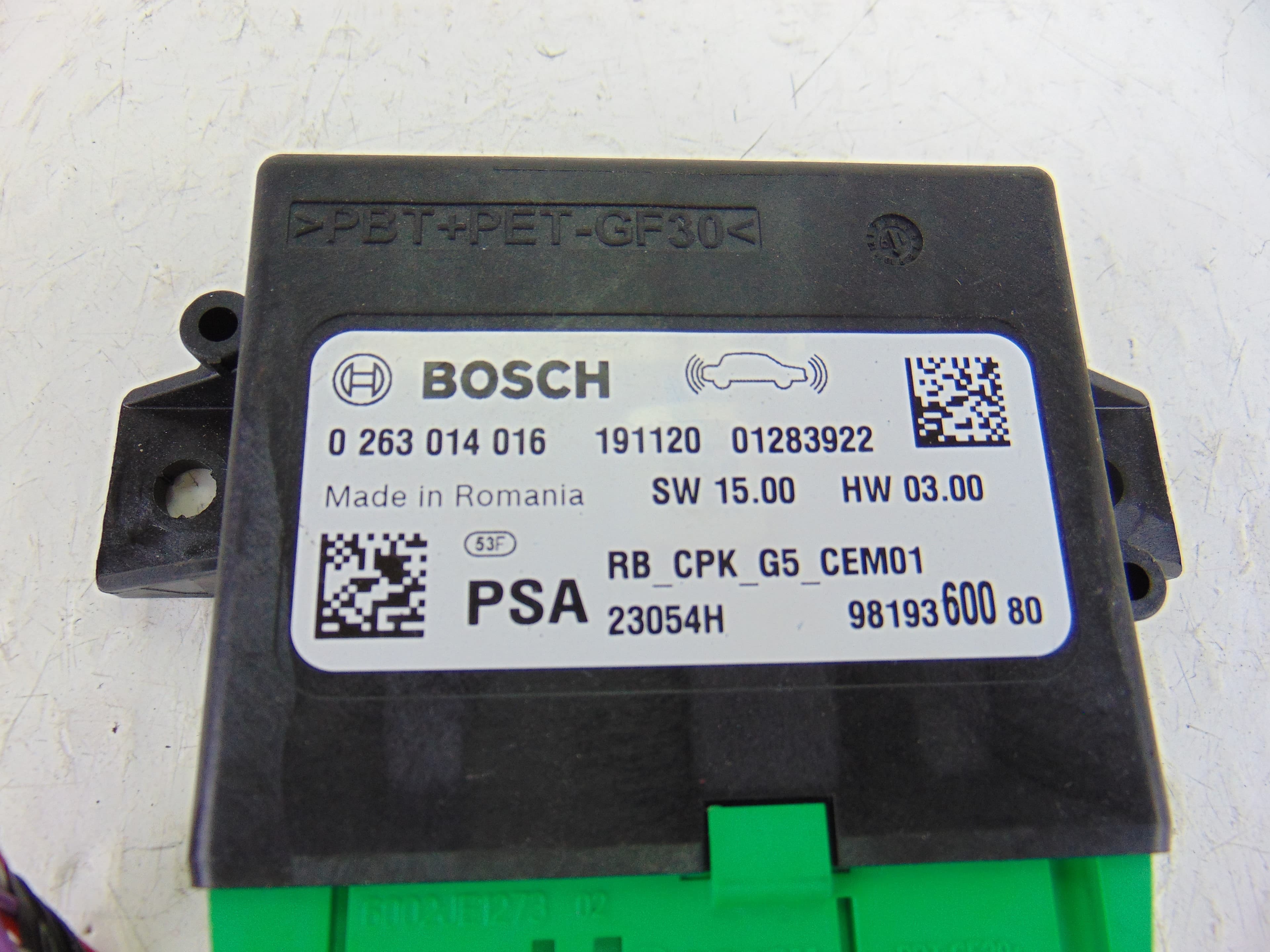 Módulo electrónico, 9819360080 nuevo 4