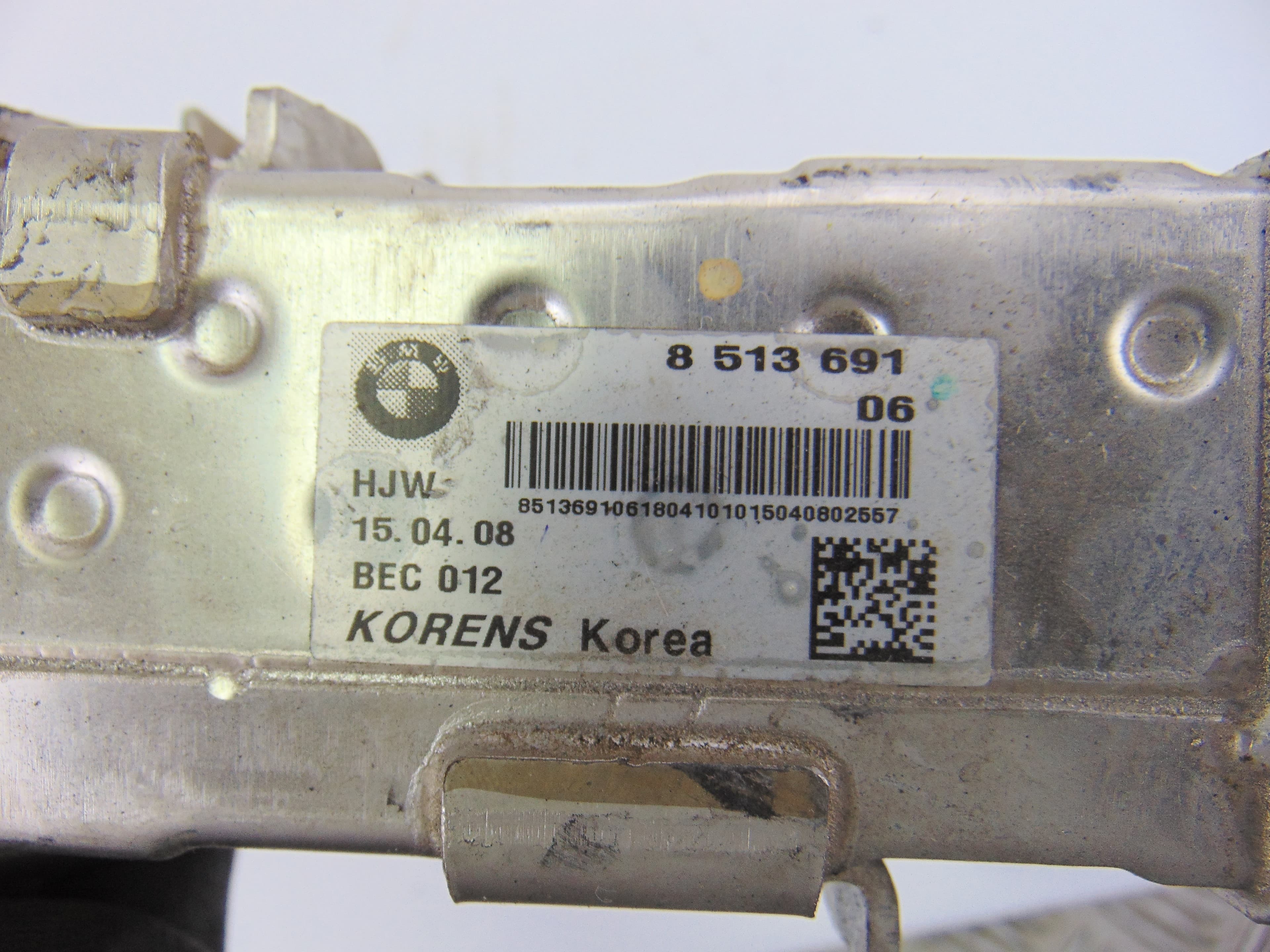Enfriador EGR, 851369106 usado 4