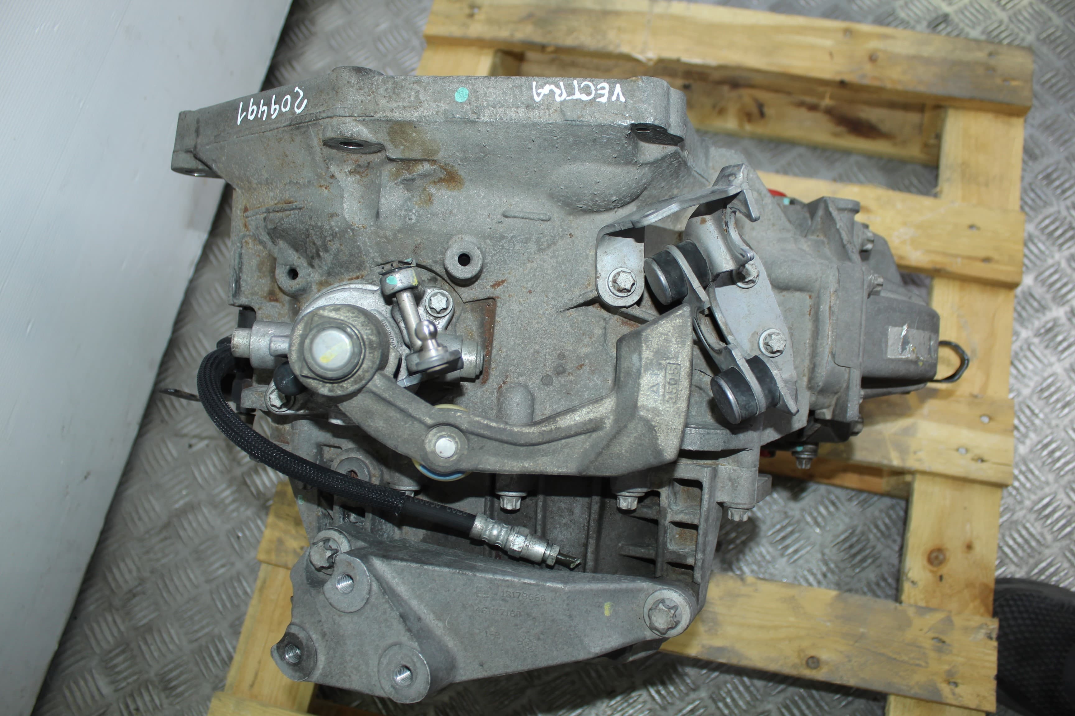 Caja cambios, Opel Vectra C Berlina Cosmo 2006 usado 4