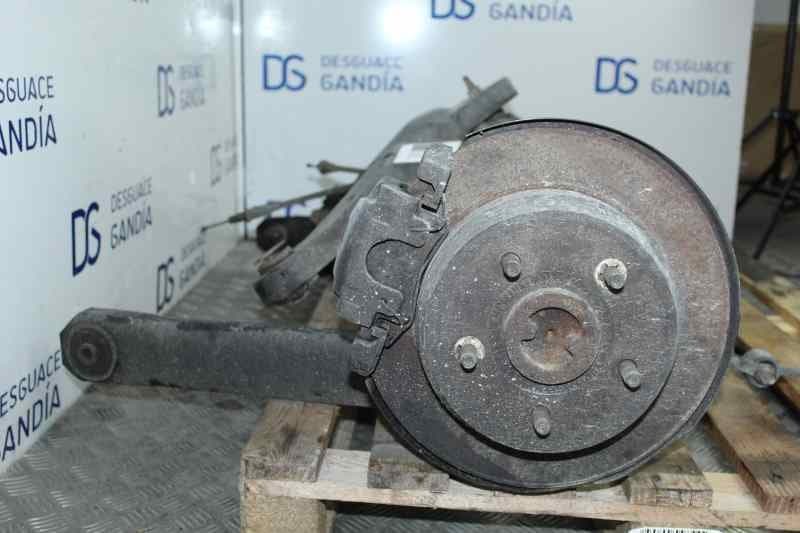 Puente trasero, Jeep Grand Cherokee (Wj/wg) 3.1 TD Laredo 1999 usado 4