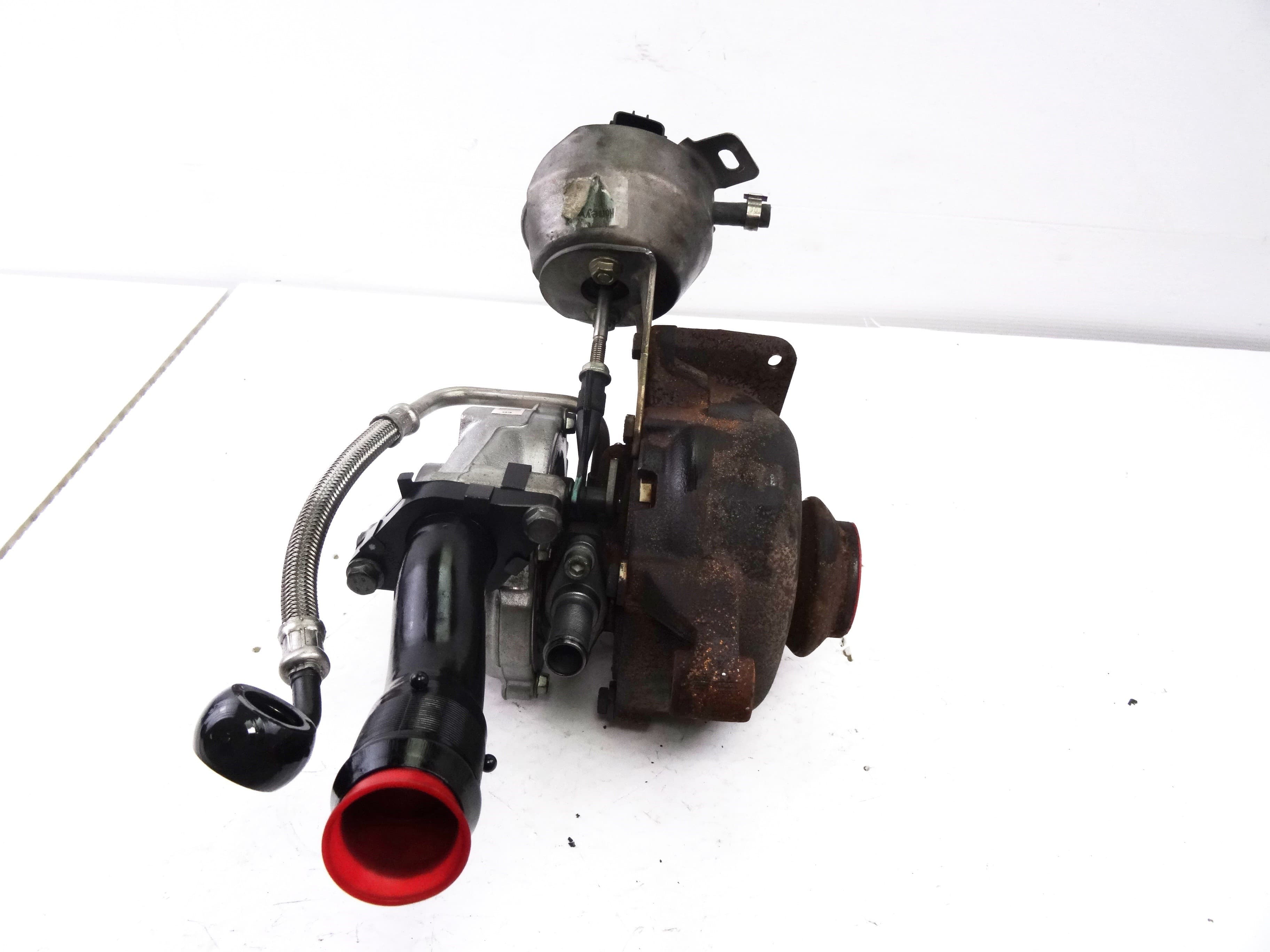 Turbocompresor, Peugeot 407 ST Sport 2005, 9654919580 usado 4