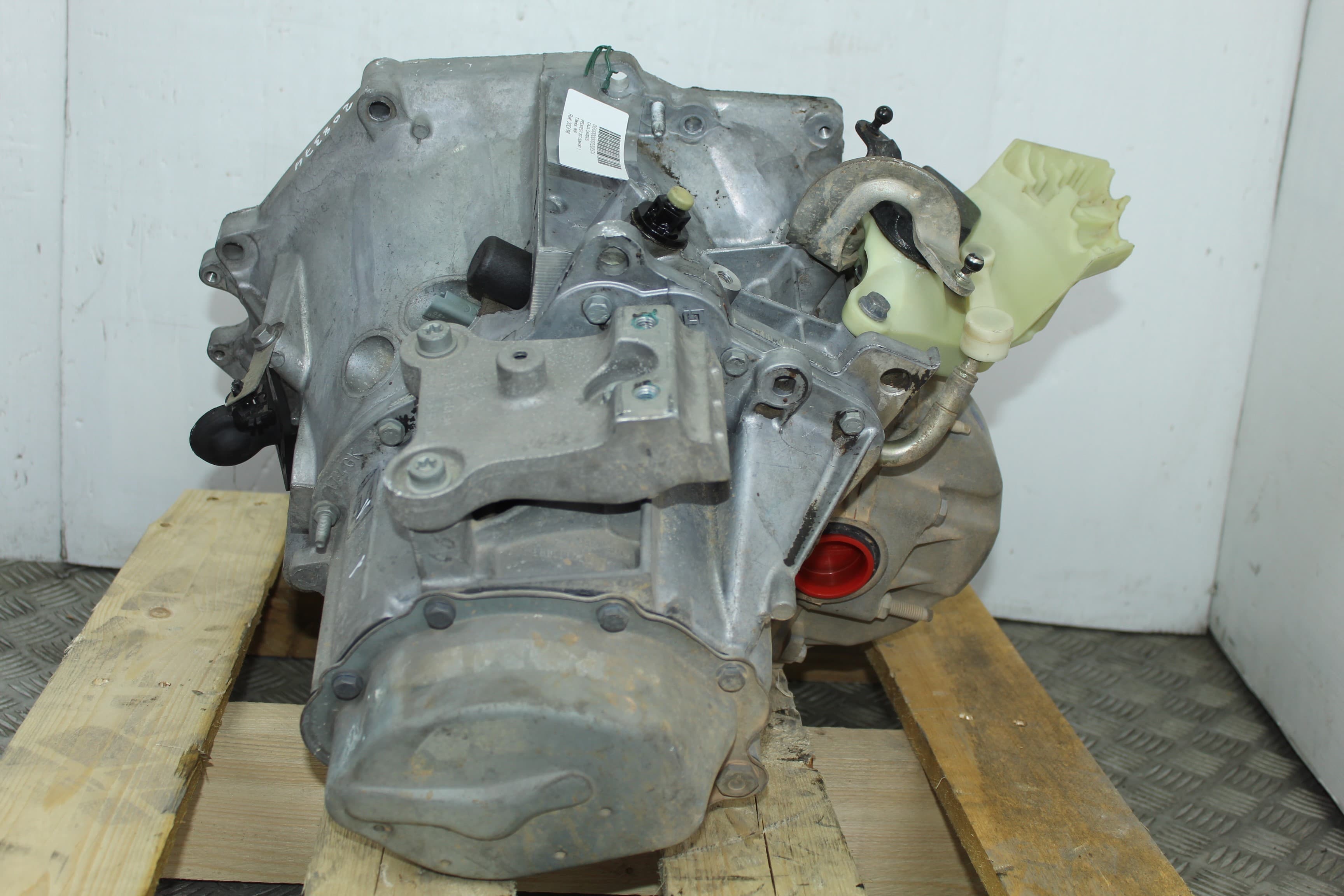 Caja cambios, Peugeot 207 * 2011, 20DP98 usado 4