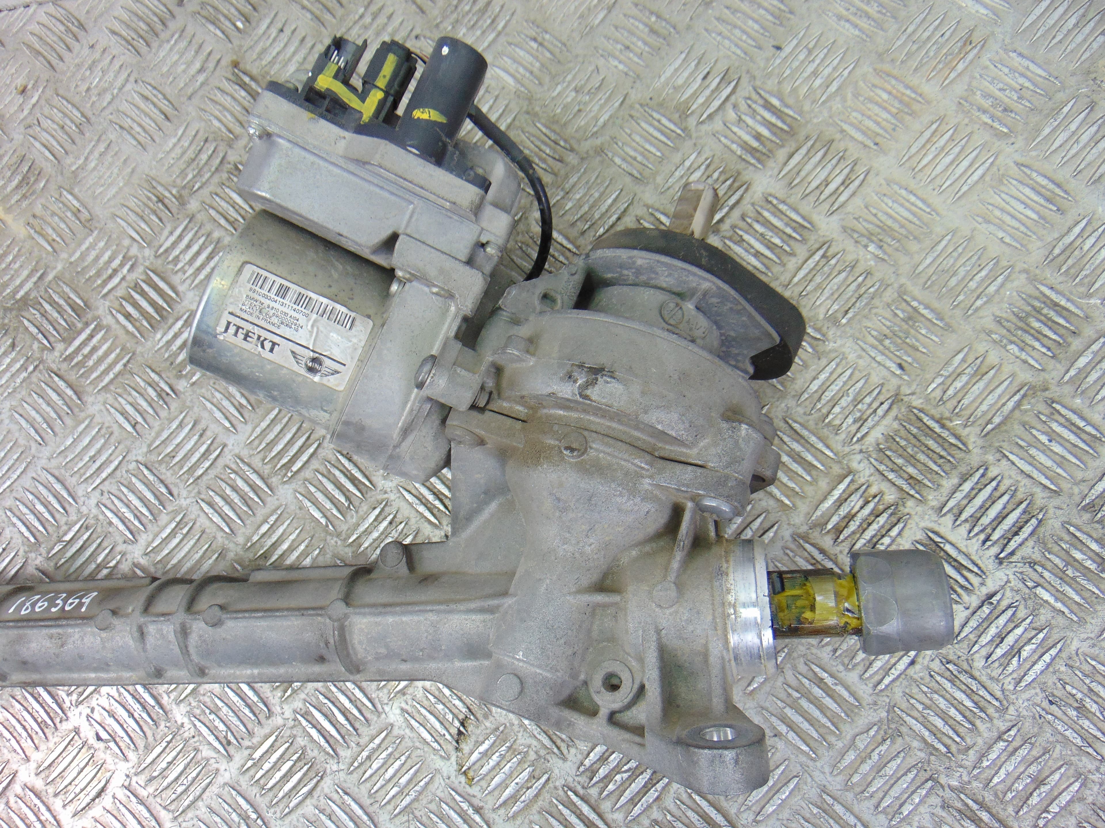 Cremallera direccion, 9810033 usado 4
