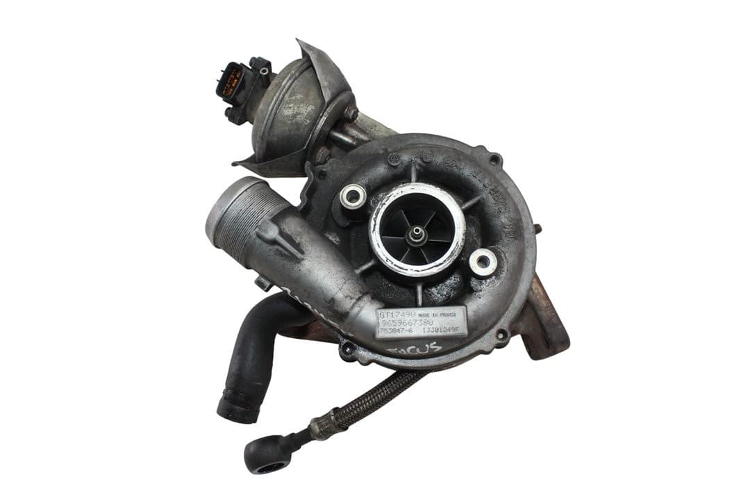 Turbocompresor, Ford Focus Berlina (Cap) Trend 2005, 9659667380 usado 4