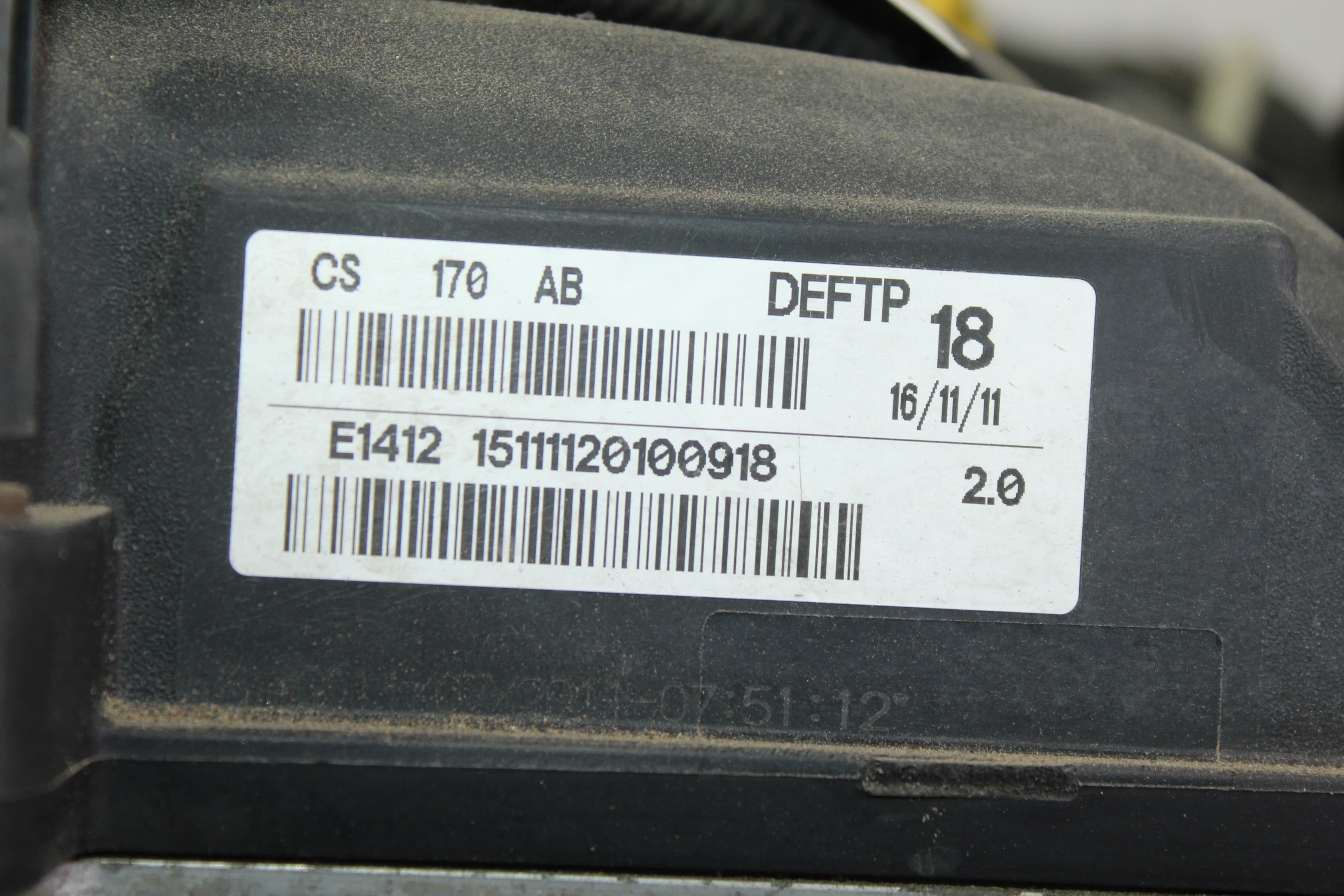 Motor completo, Ford Focus Sportbreak (Cew) St 2012, Xqda usado 4