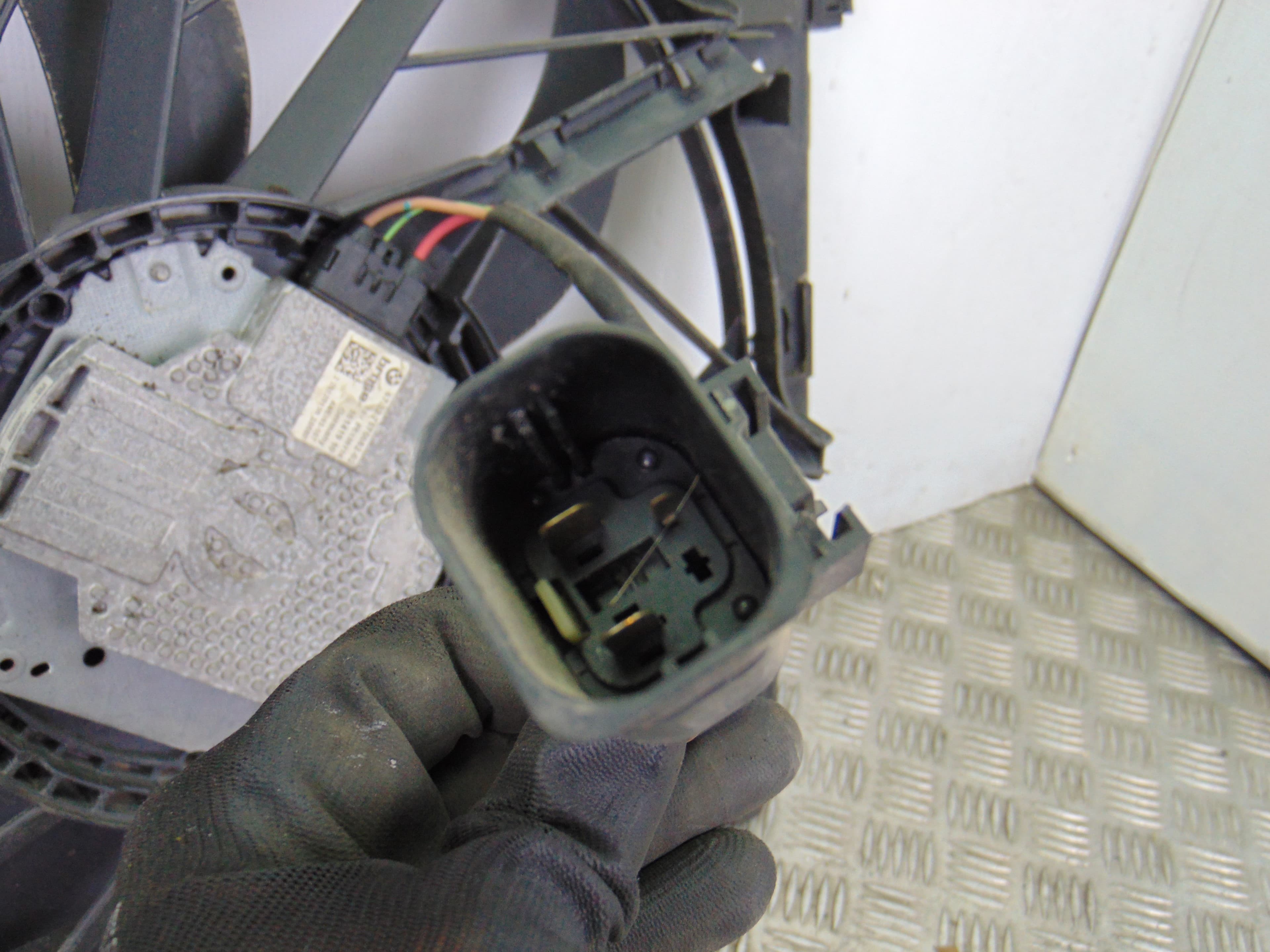 Electroventilador, 8509740 usado 4
