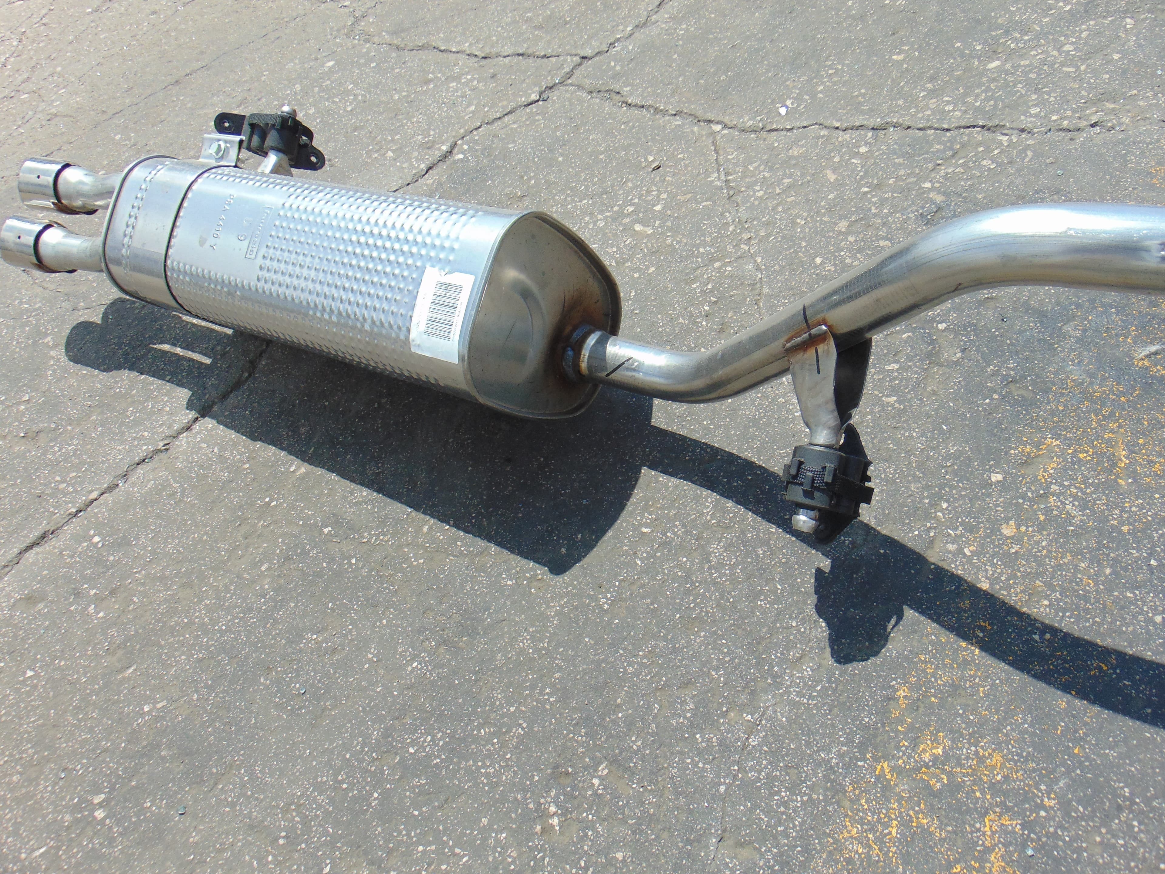 Tubo escape completo, HN05 nuevo 4