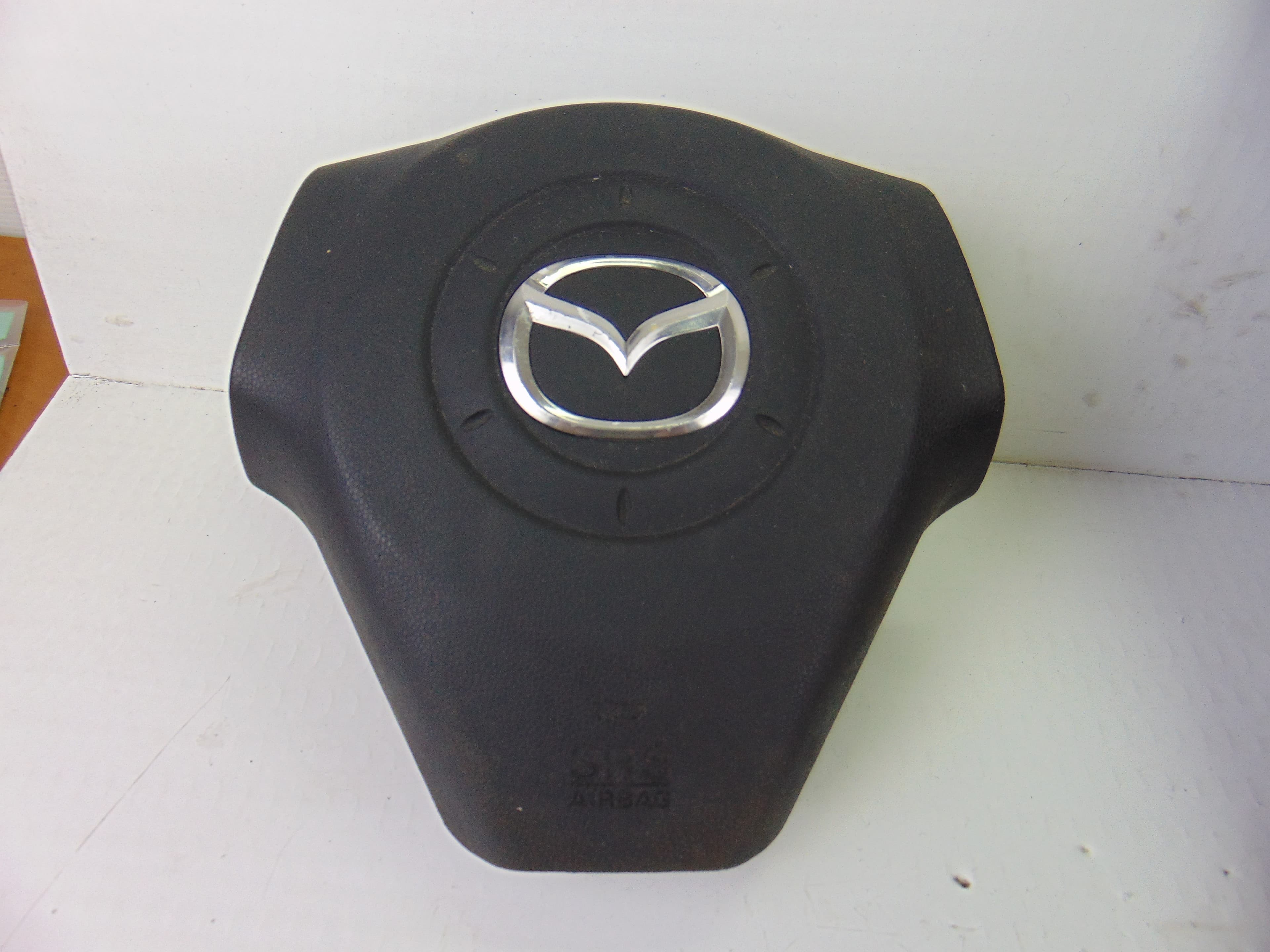 Kit airbag, Mazda 3 Berlina (Bk) 1.6 Crdt Active 2007 usado 4