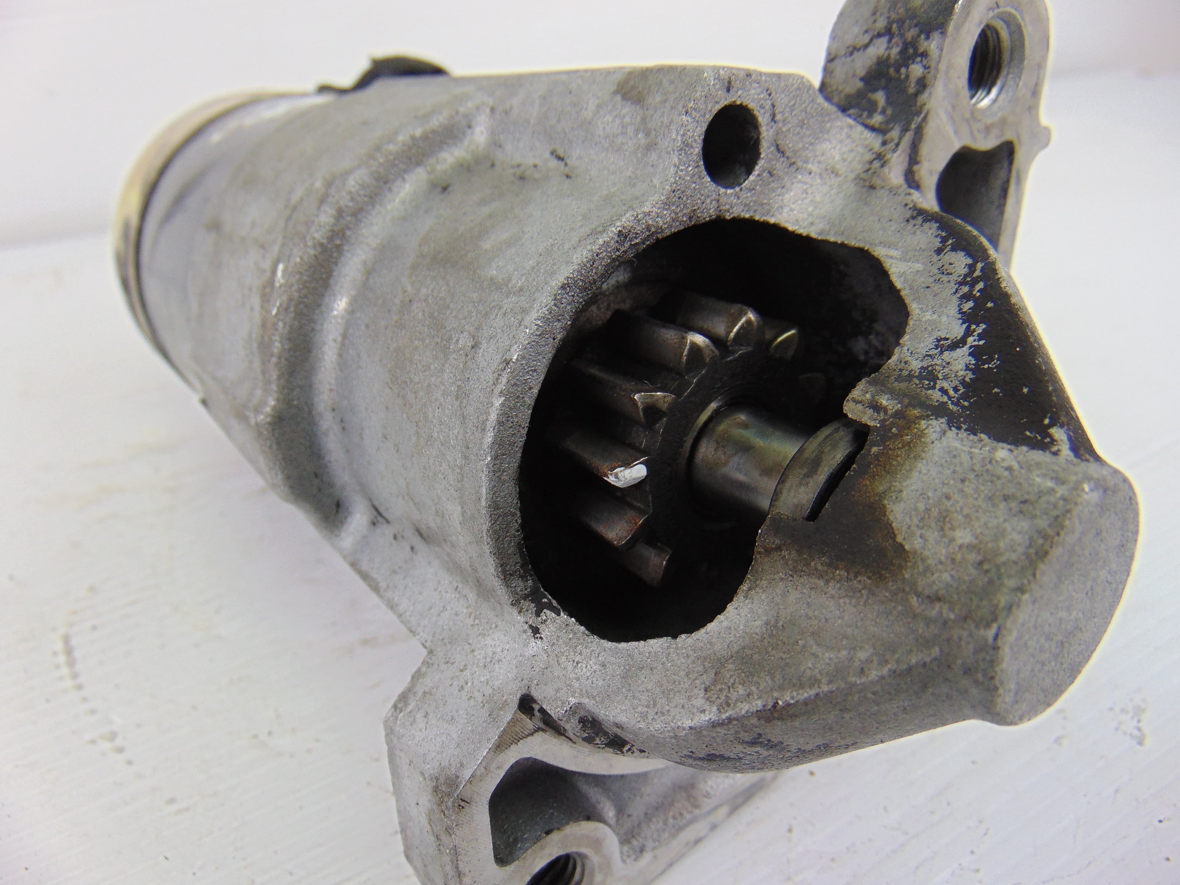 Motor arranque, Nissan Almera (N16/E) Tekna 2005, 8200426577 usado 4