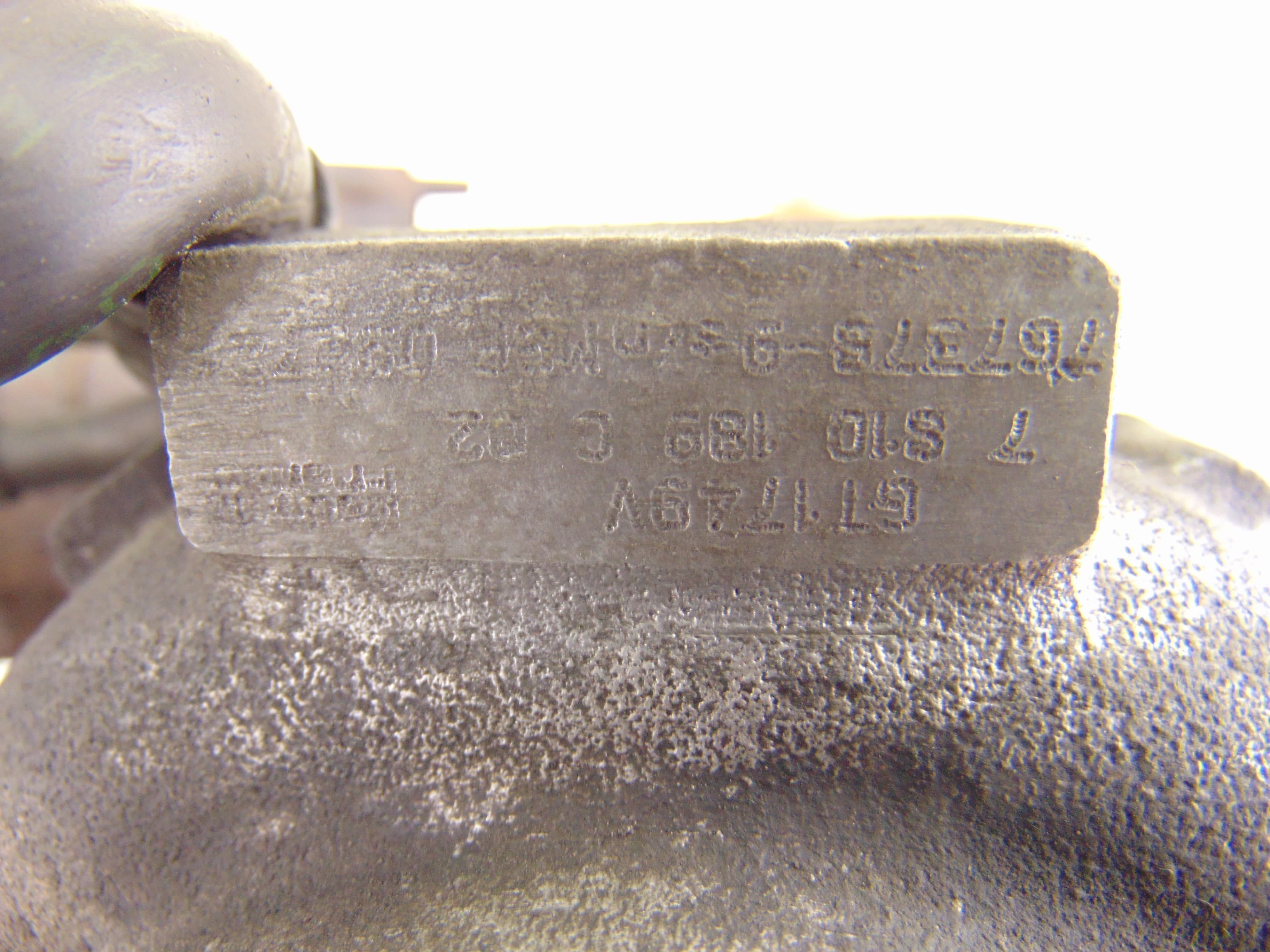 Turbocompresor, 7810189C usado 4