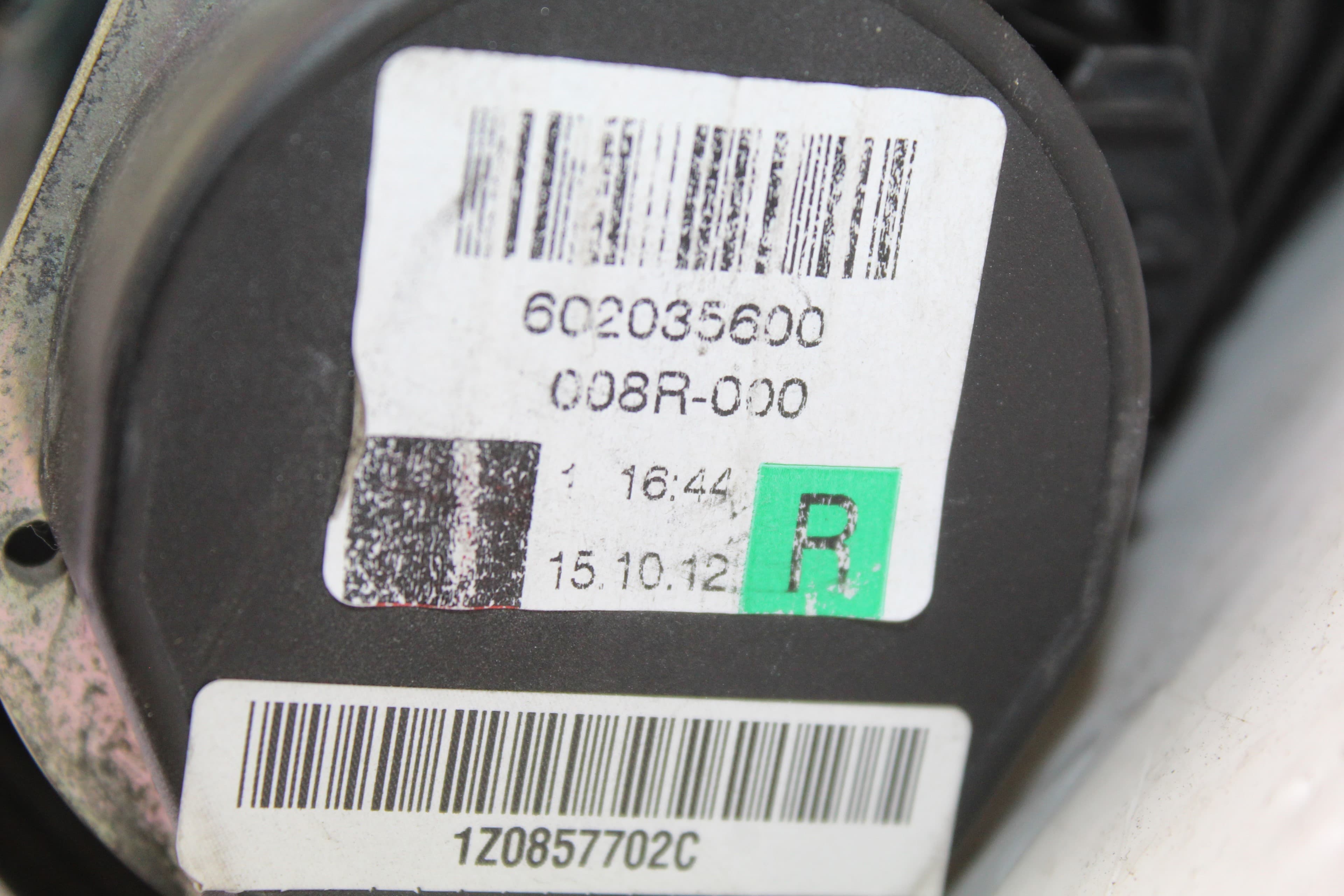 Kit airbag, Skoda Octavia Combi (1Z5) Ambition 2012 usado 4