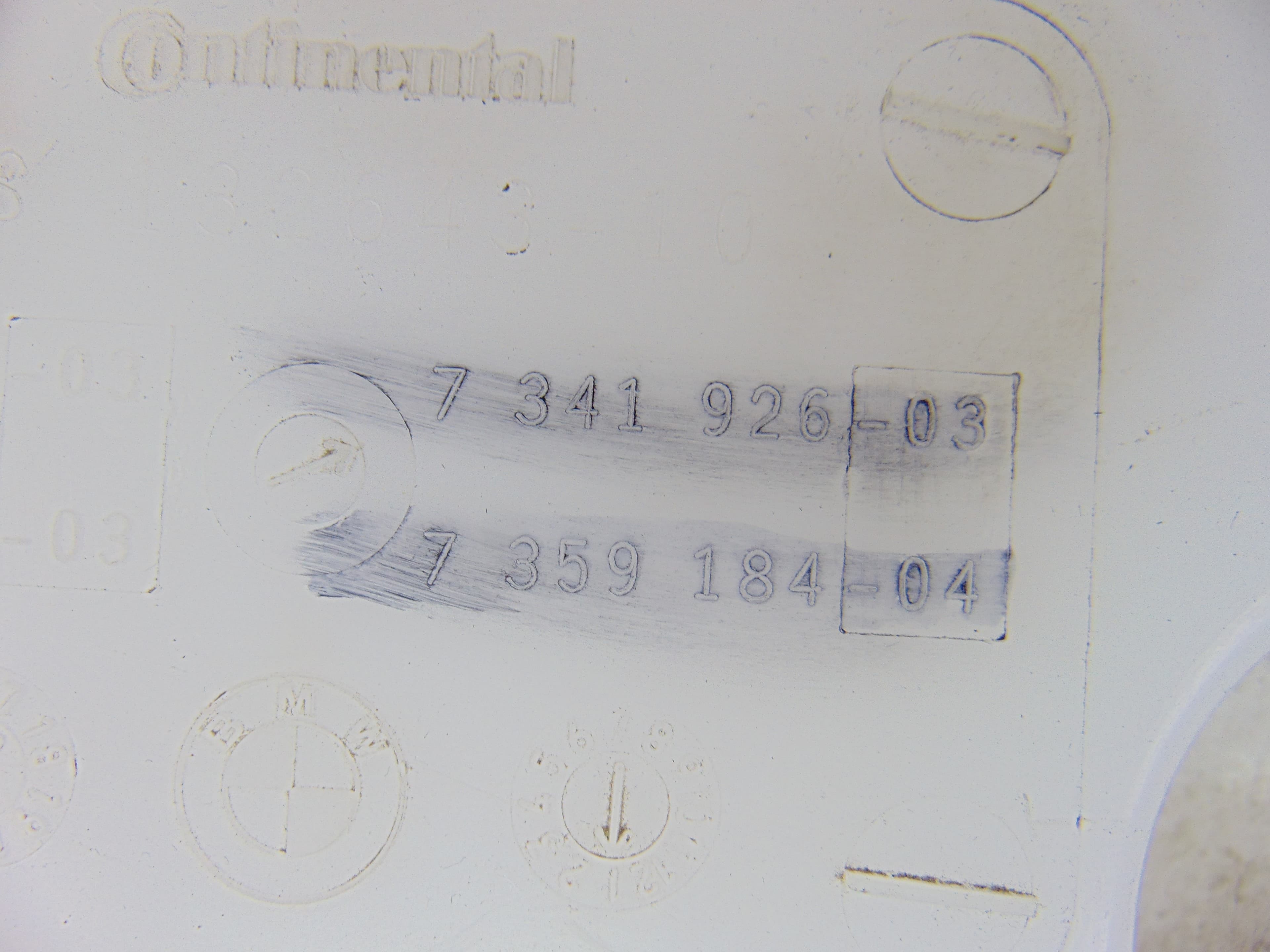 Deposito limpia, 7341925 usado 4