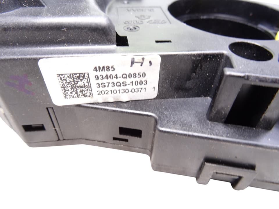 Mando luces, Hyundai I20 (BC3) Essence 2021, 93404Q0850 usado 4