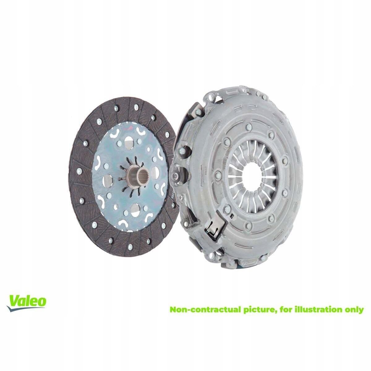 Kit de embrague Valeo 828118 nuevo 5