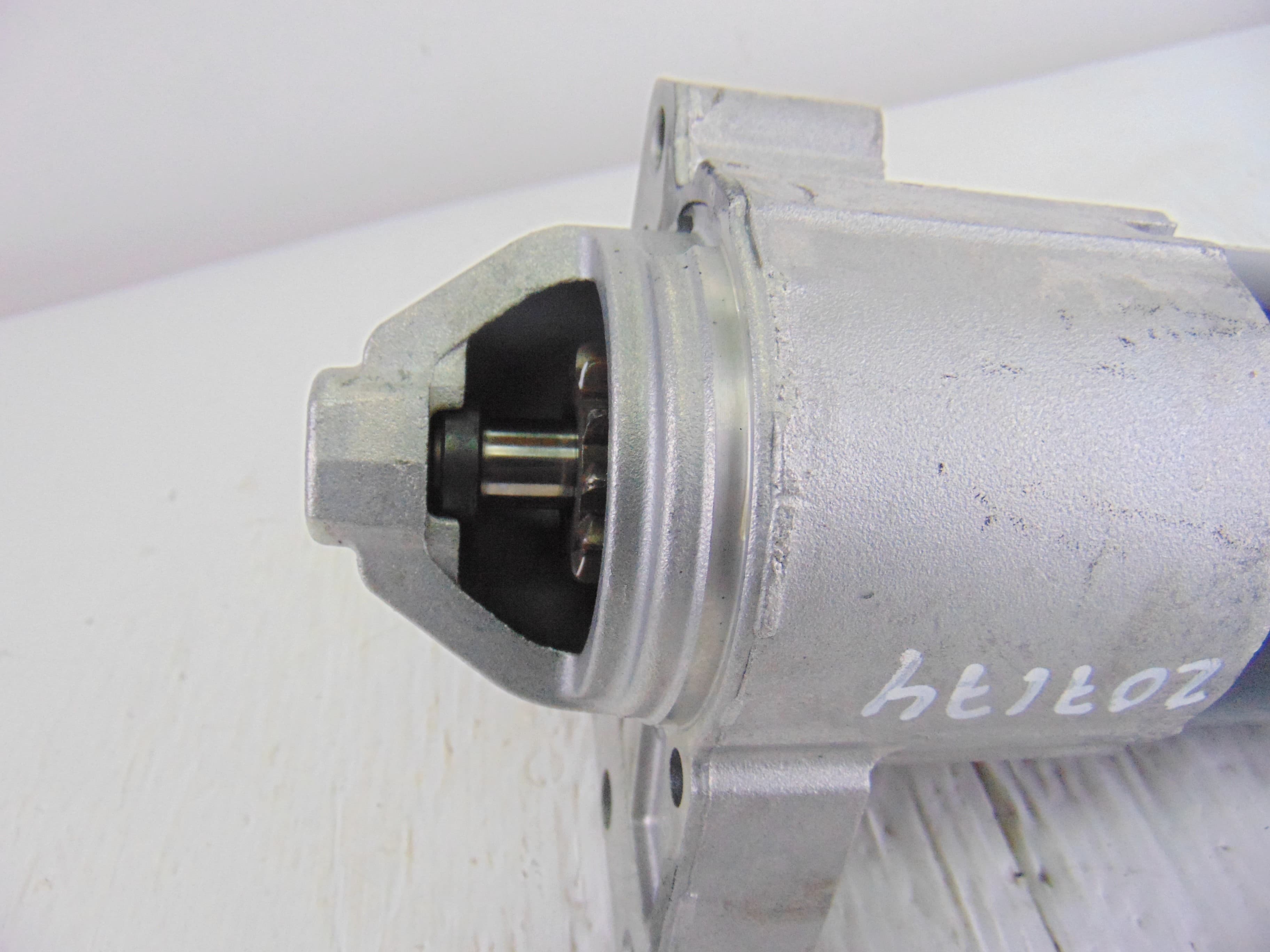 Motor arranque, Peugeot 508 Sw Active 2017, 9801667780 usado 4