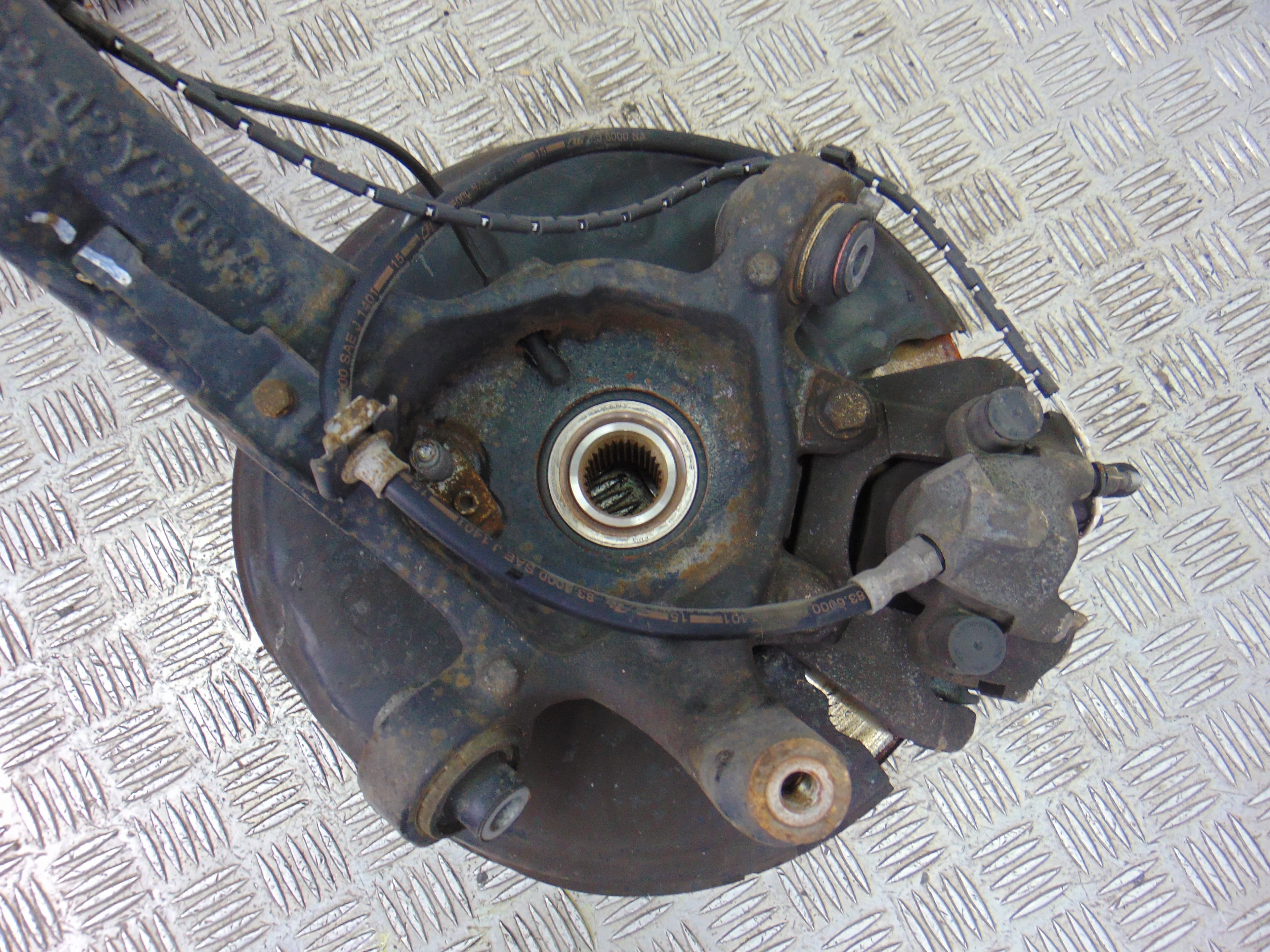 Mangueta trasera derecha, BMW Serie X3 (E83) 2.0d 2005 usado 4