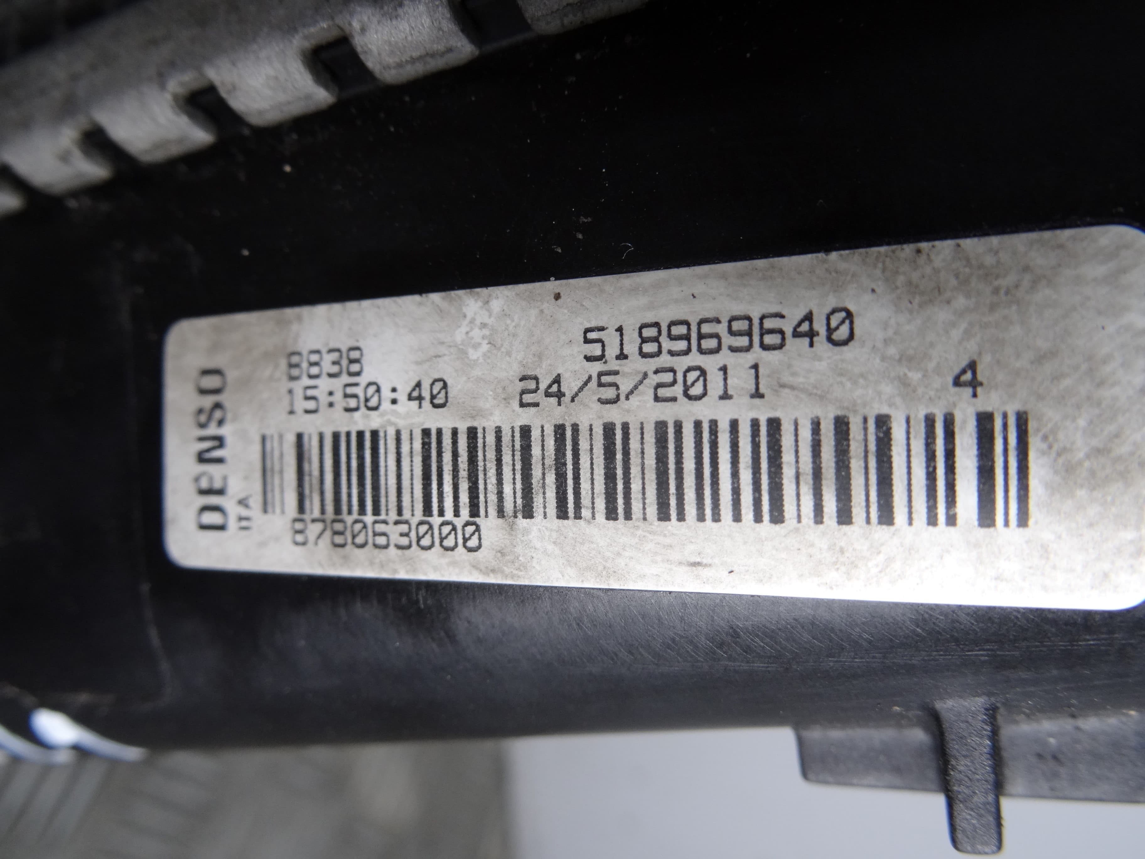 Radiador agua, Abarth Punto Evo (199) Basis 2011, 518969640 usado 4