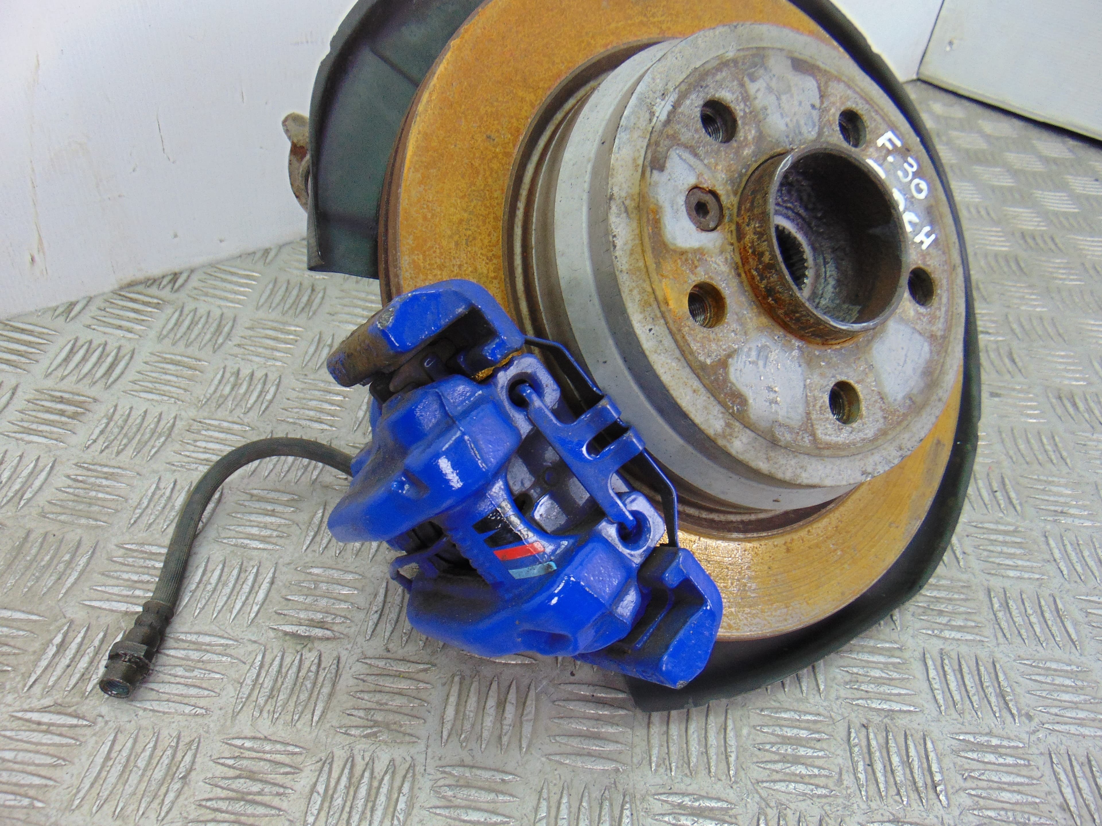 Mangueta trasera derecha, BMW Serie 3 Berlina (F30) 328i 2012 usado 4