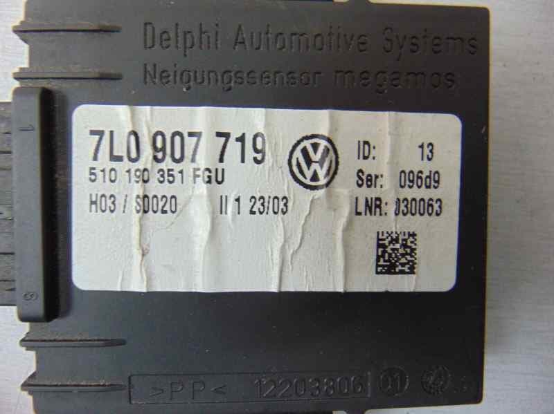 Módulo electrónico, Porsche Cayenne (Tipo 9PA) S 2005, 7L0907719 usado 4