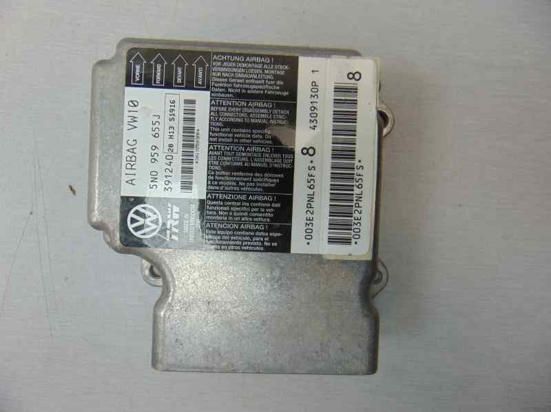 Centralita airbag, 5N0959655J usado 4