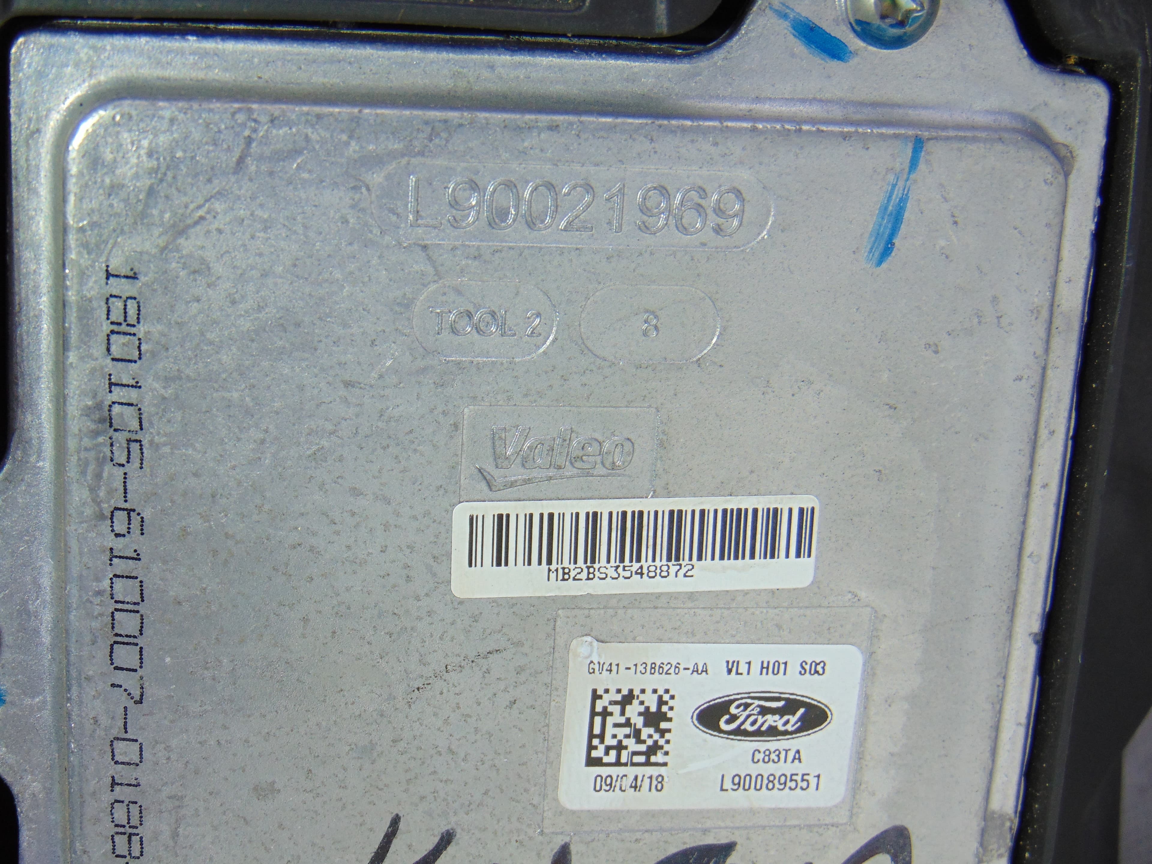 Faro izquierdo, GV41-13D155-AH usado 4