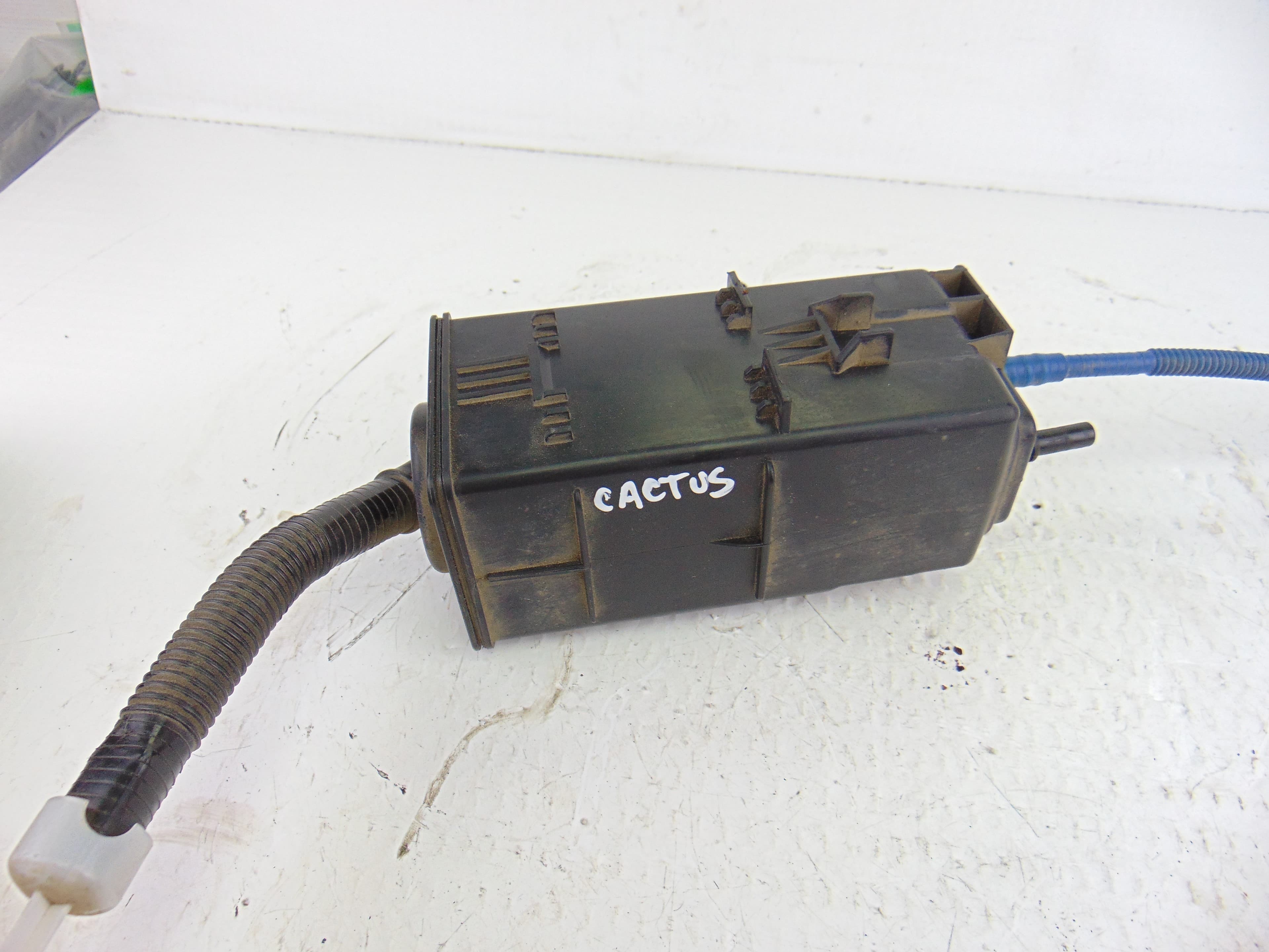 Filtro carbono activo, Citroen C4 Cactus Feel 2018, 7640163AA usado 4