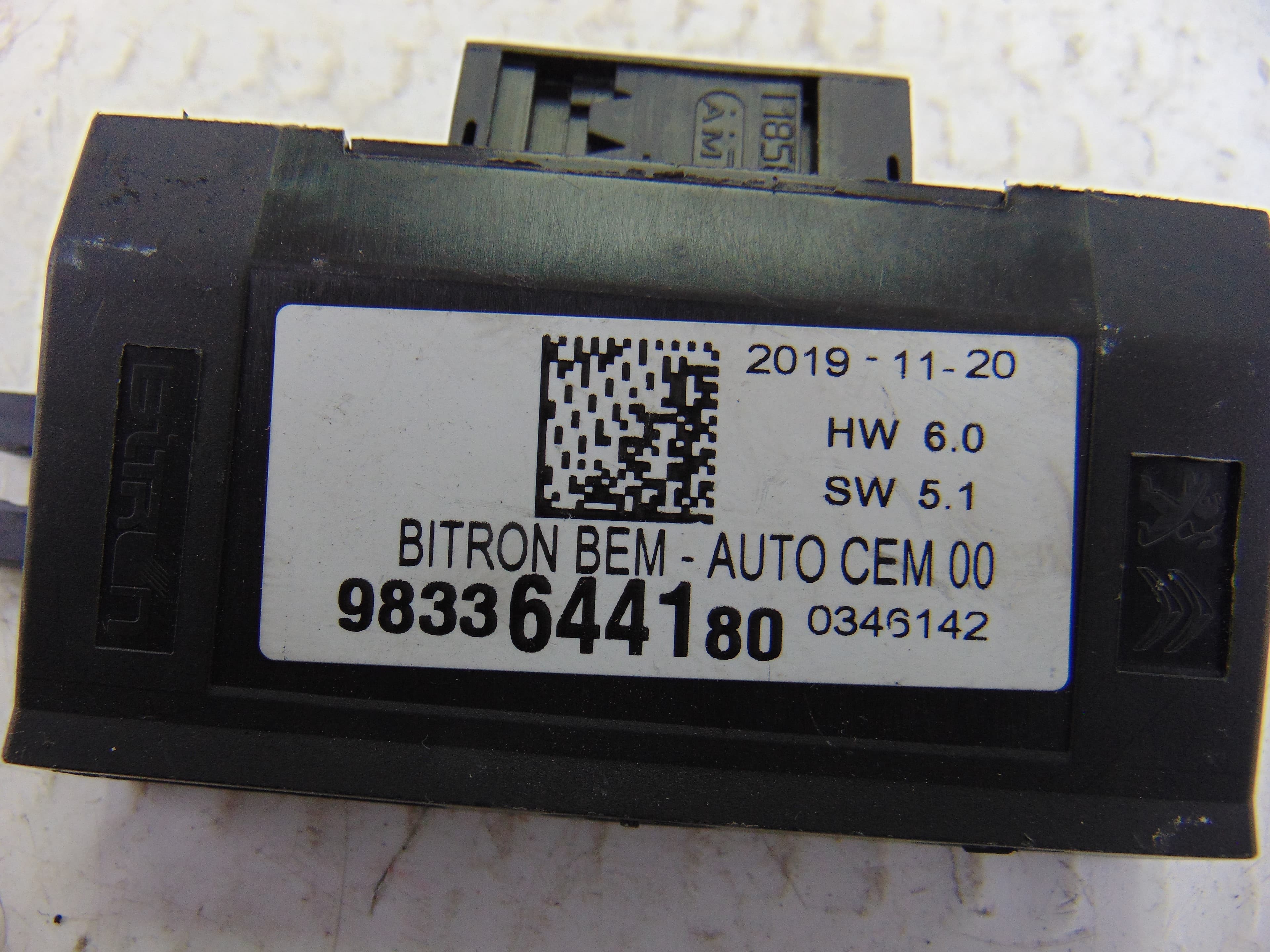 Módulo electrónico, 9833644180 nuevo 4
