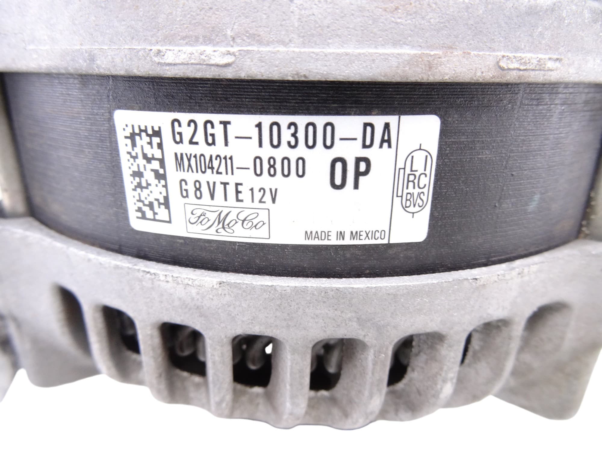 Alternador, Ford S-max (Cdr) Trend 2017, G2GT10300DA usado 4