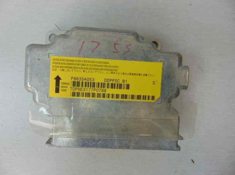 Centralita airbag, P8635A053 usado 4