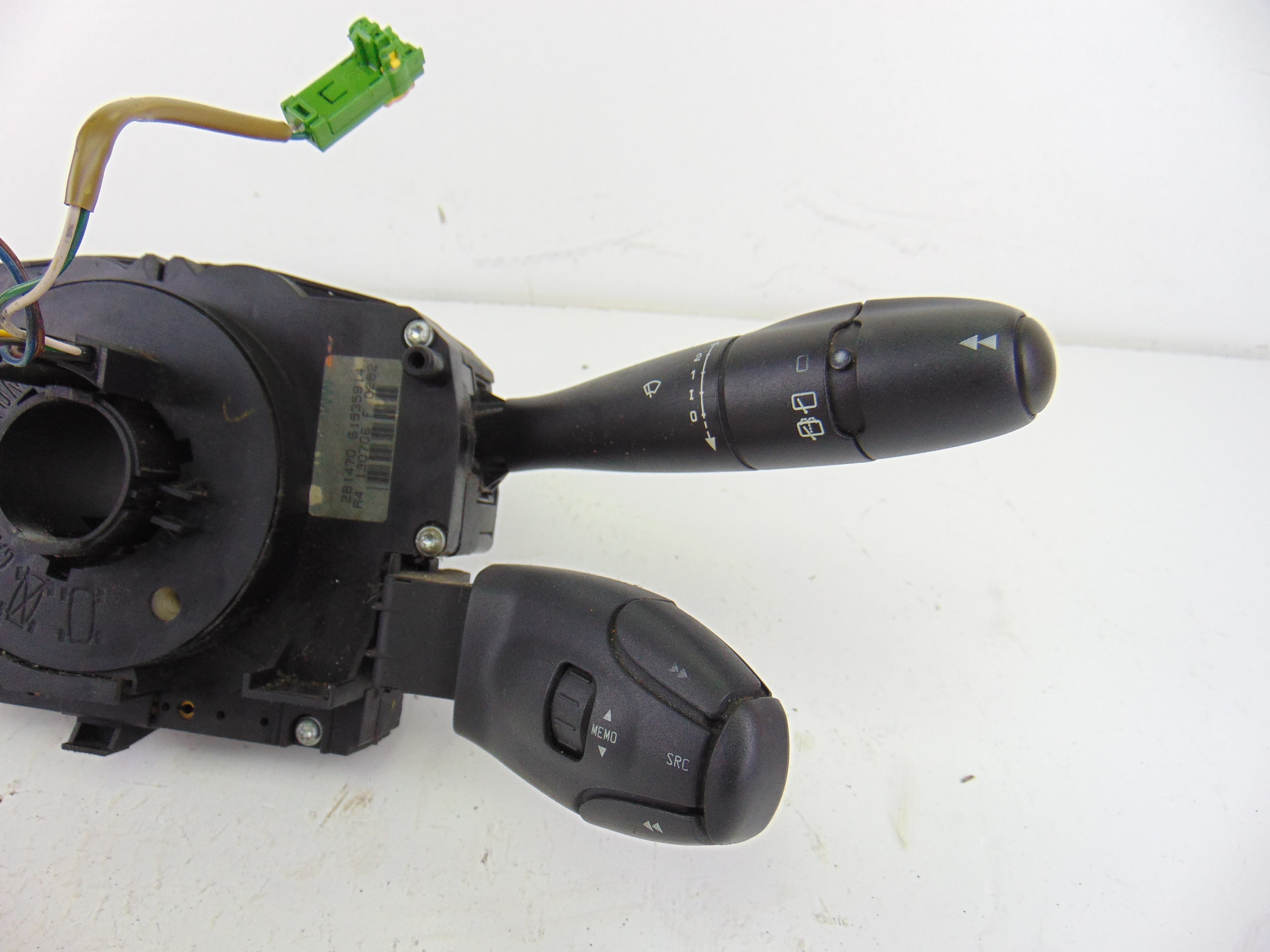 Mando luces, Peugeot 207 Xs 2006, 96630724XT usado 4